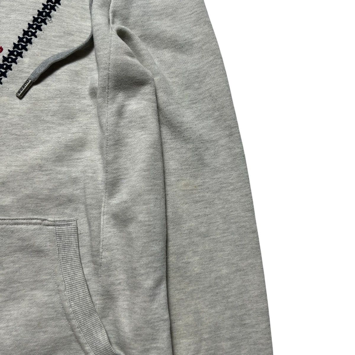 Guess Guess Big Logo Embroidery Hoodie Size M / US 6-8 / IT 42-44 - 7 Thumbnail