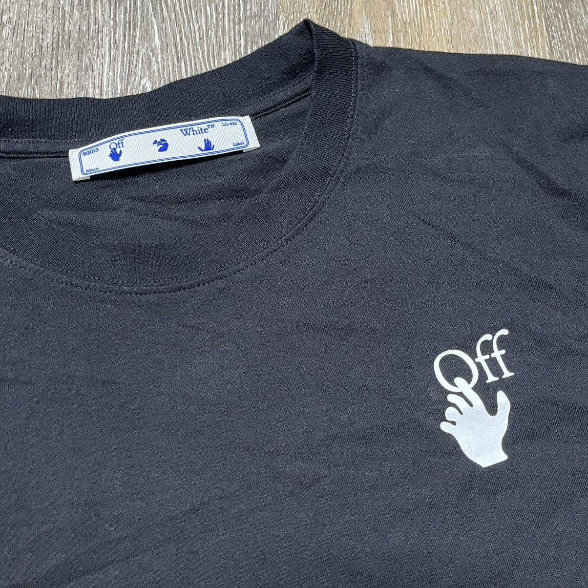 Off-White gradient arrows off-white tee Size US XL / EU 56 / 4 - 4 Thumbnail
