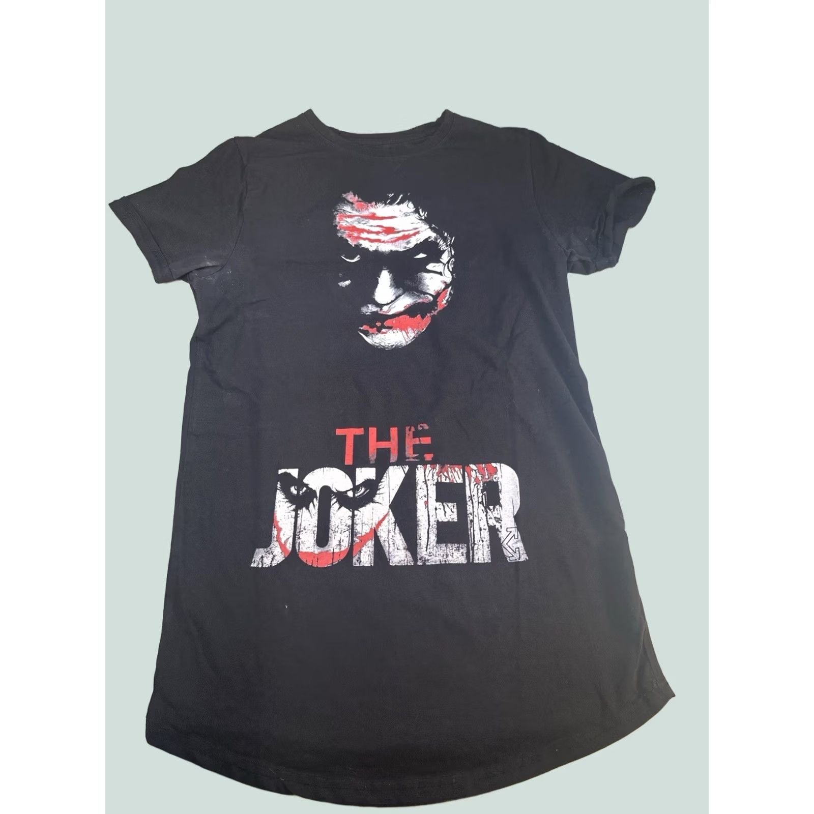 Logo 7 The Joker Graphic T-Shirt Sz S Supreem Batman Villain Face Logo Tee Black Mens Small Size US S / EU 44-46 / 1 - 1 Thumbnail