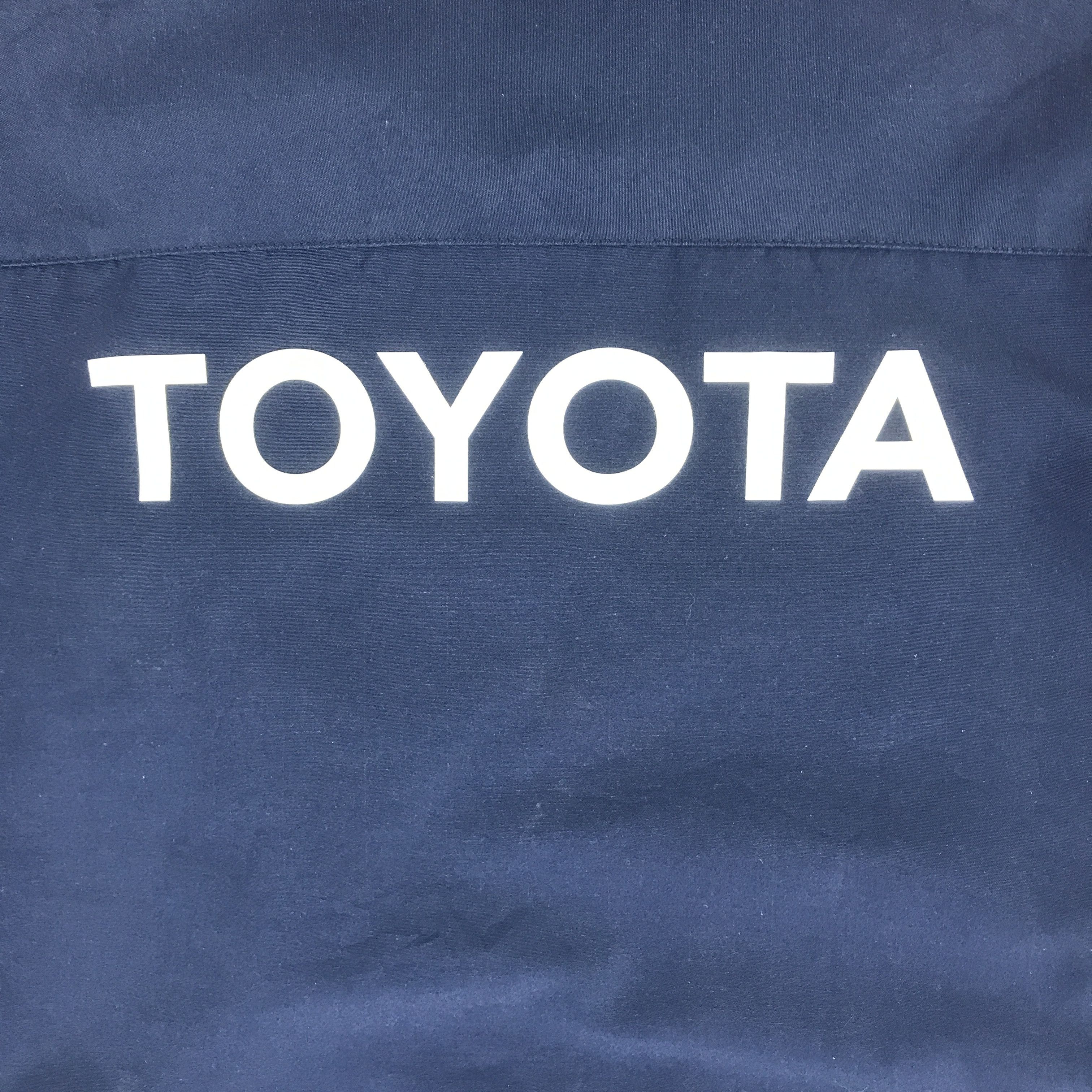 Japanese Brand TOYOTA RACING MOTORSPORT UNIFORM CUSTOM JACKET Size US L / EU 52-54 / 3 - 5 Thumbnail
