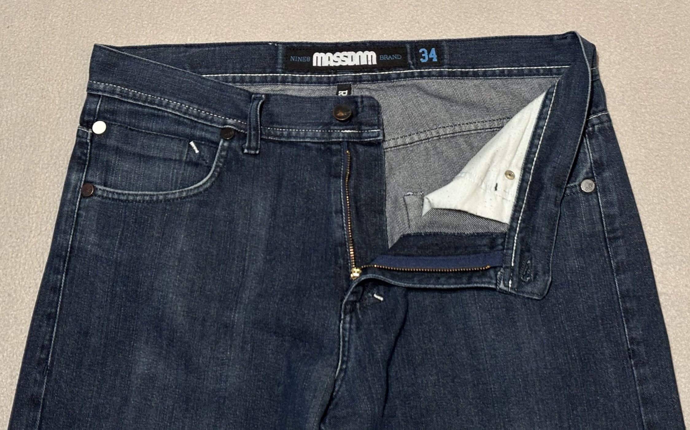 Other Mass Denim jeans Hip Hop size 34 Size US 34 / EU 50 - 12 Thumbnail
