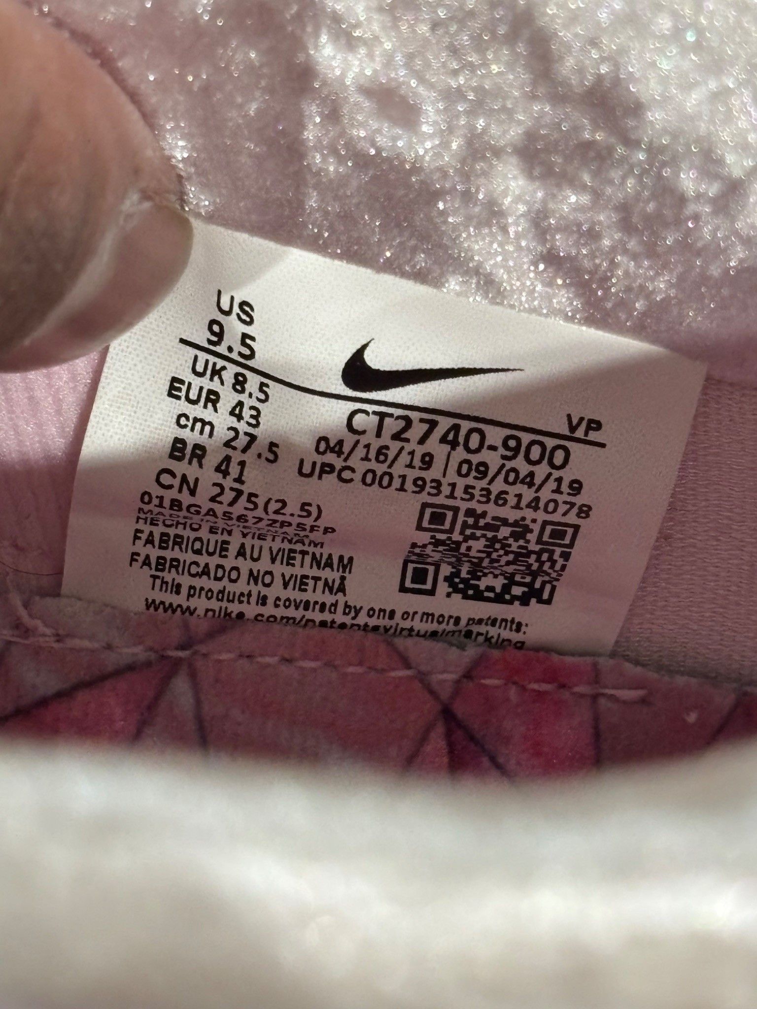 Nike Nike KD 12 Aunt Pearl Size US 9.5 / EU 42-43 - 7 Thumbnail