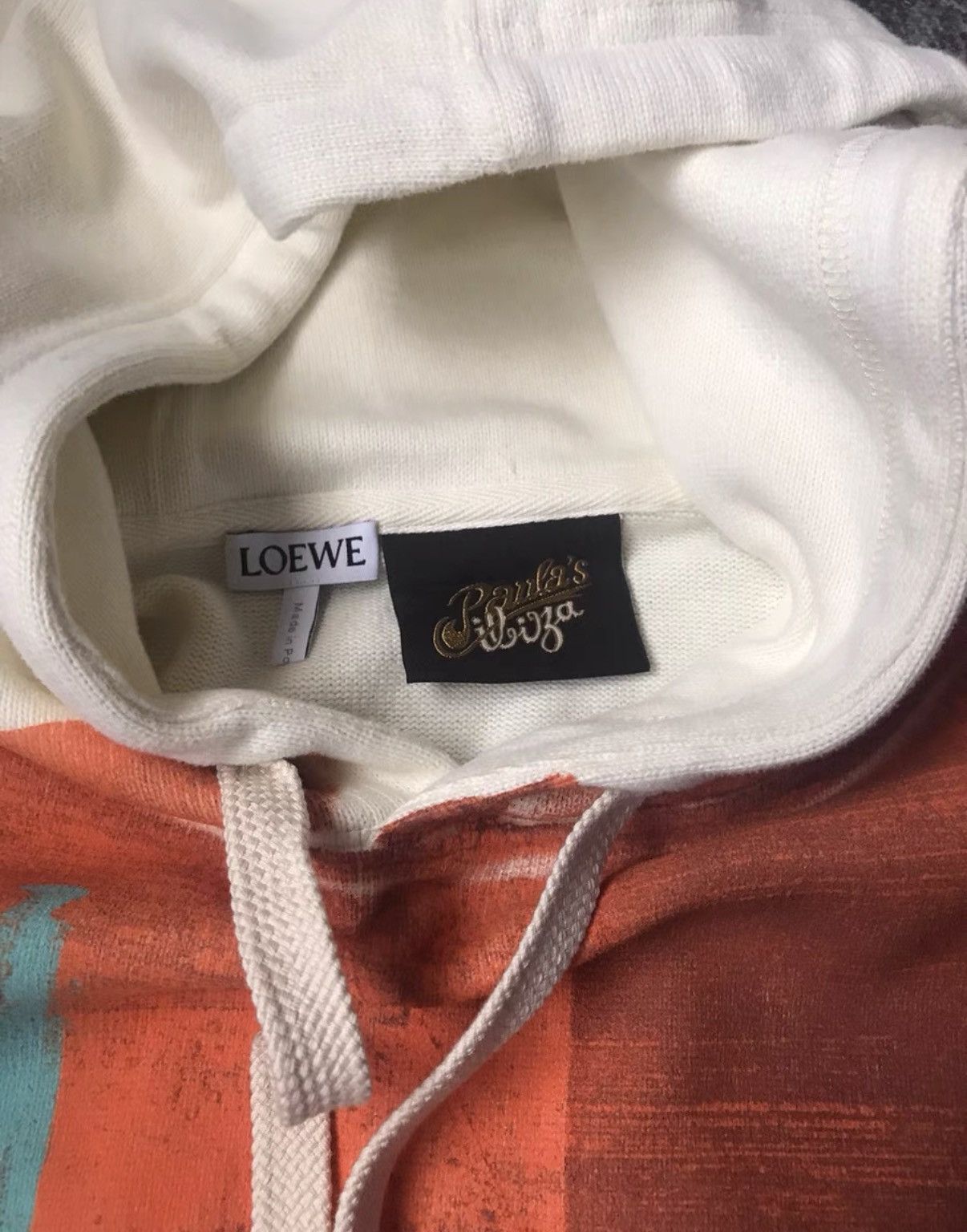 Loewe Loewe Hoodie ~~ Brand new size L Size US L / EU 52-54 / 3 - 4 Thumbnail