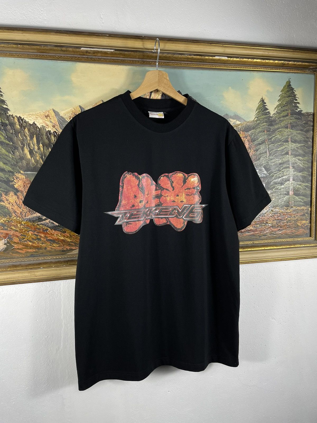Japanese Brand Tekken 6 Promo Graphic T-Shirt tee vintage retro Y2K 00s Size US L / EU 52-54 / 3 - 3 Thumbnail