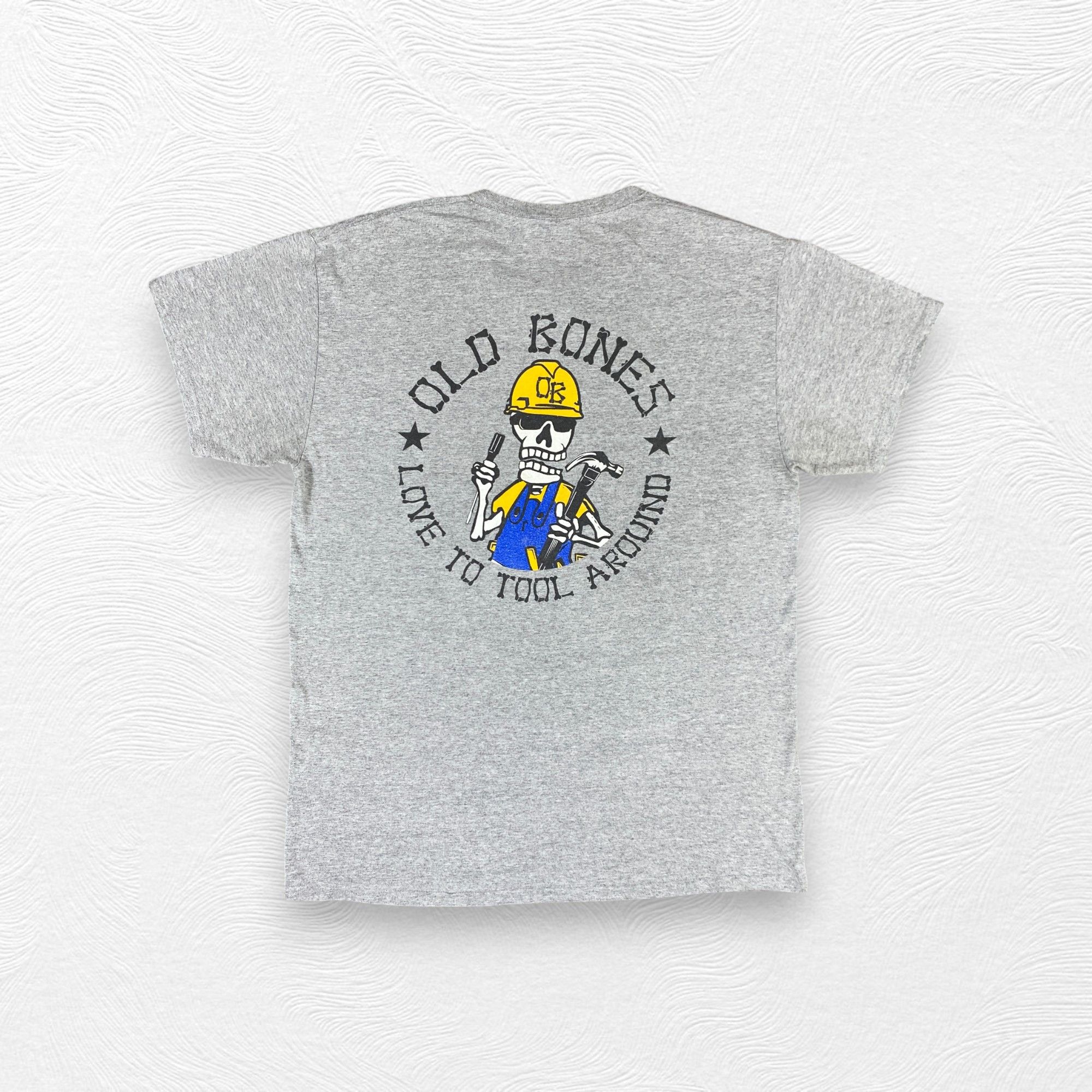 Bones Vintage Bones Skateboarding Tee Shirt - L049 Size US L / EU 52-54 / 3 - 1 Thumbnail
