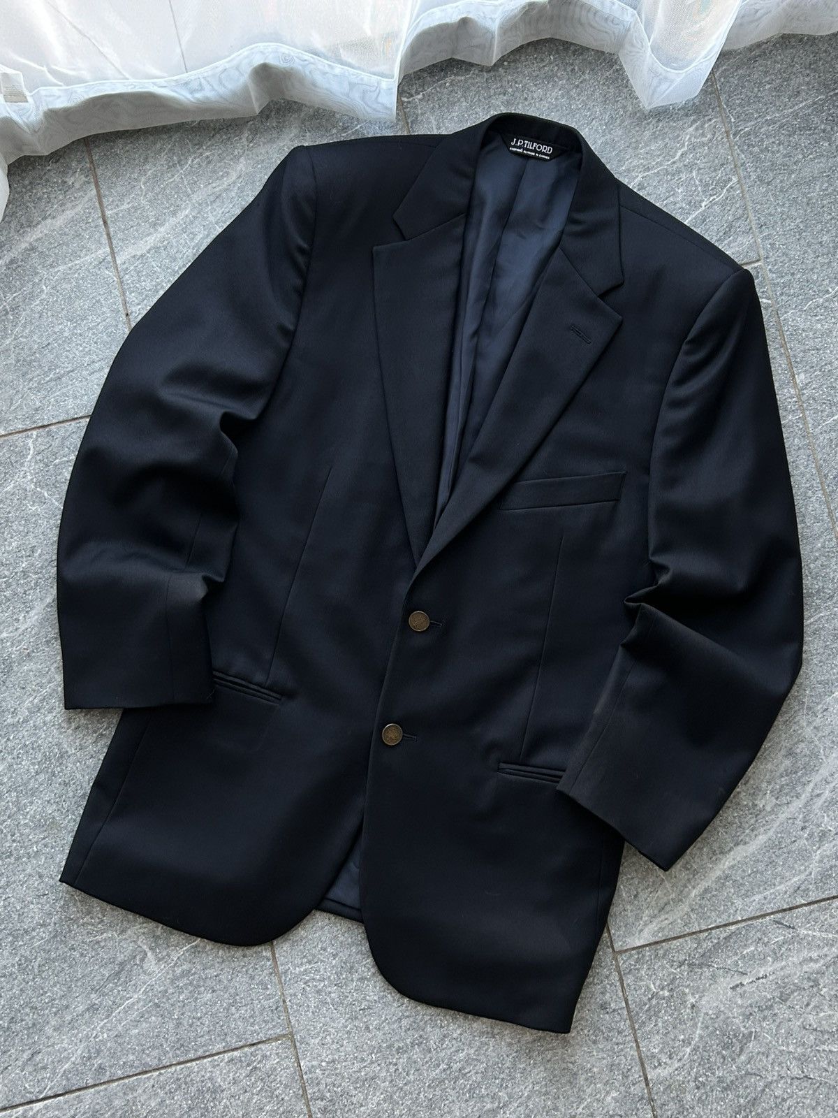 Vintage blazer harry rosen loro piana JP Tilford