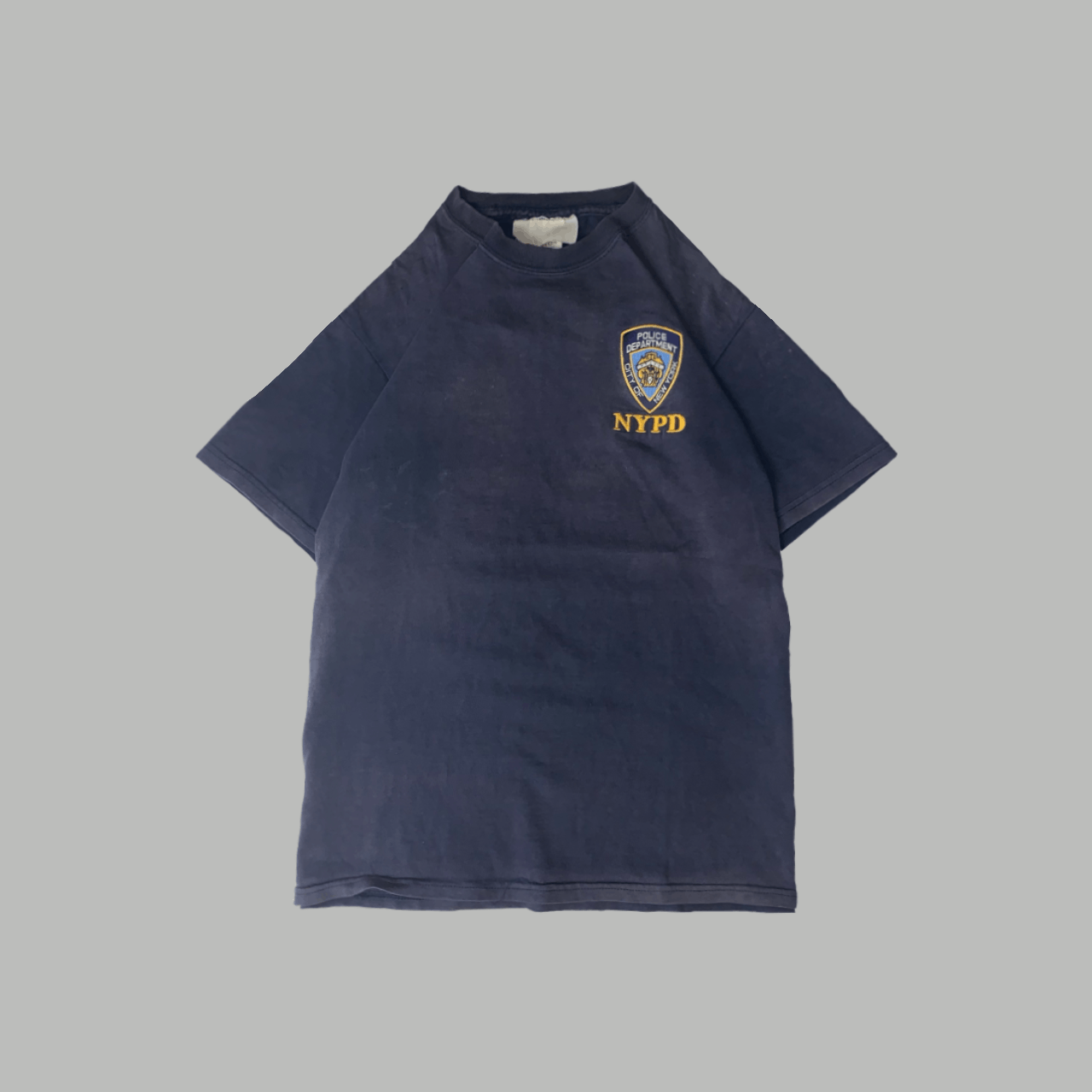 Vintage Archival Trashed Vintage 90s NYPD New York Poilce Tee Size US M / EU 48-50 / 2 - 1 Thumbnail