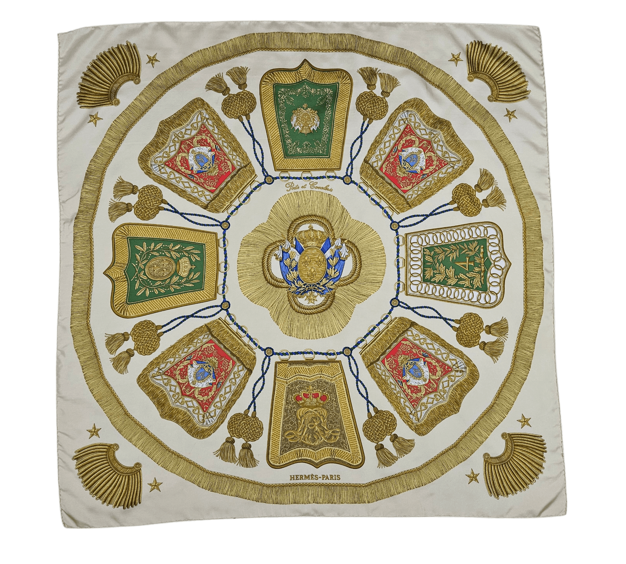 Hermes Hermes Poste et Cavalarie Silk Scarf Size ONE SIZE - 1 Thumbnail