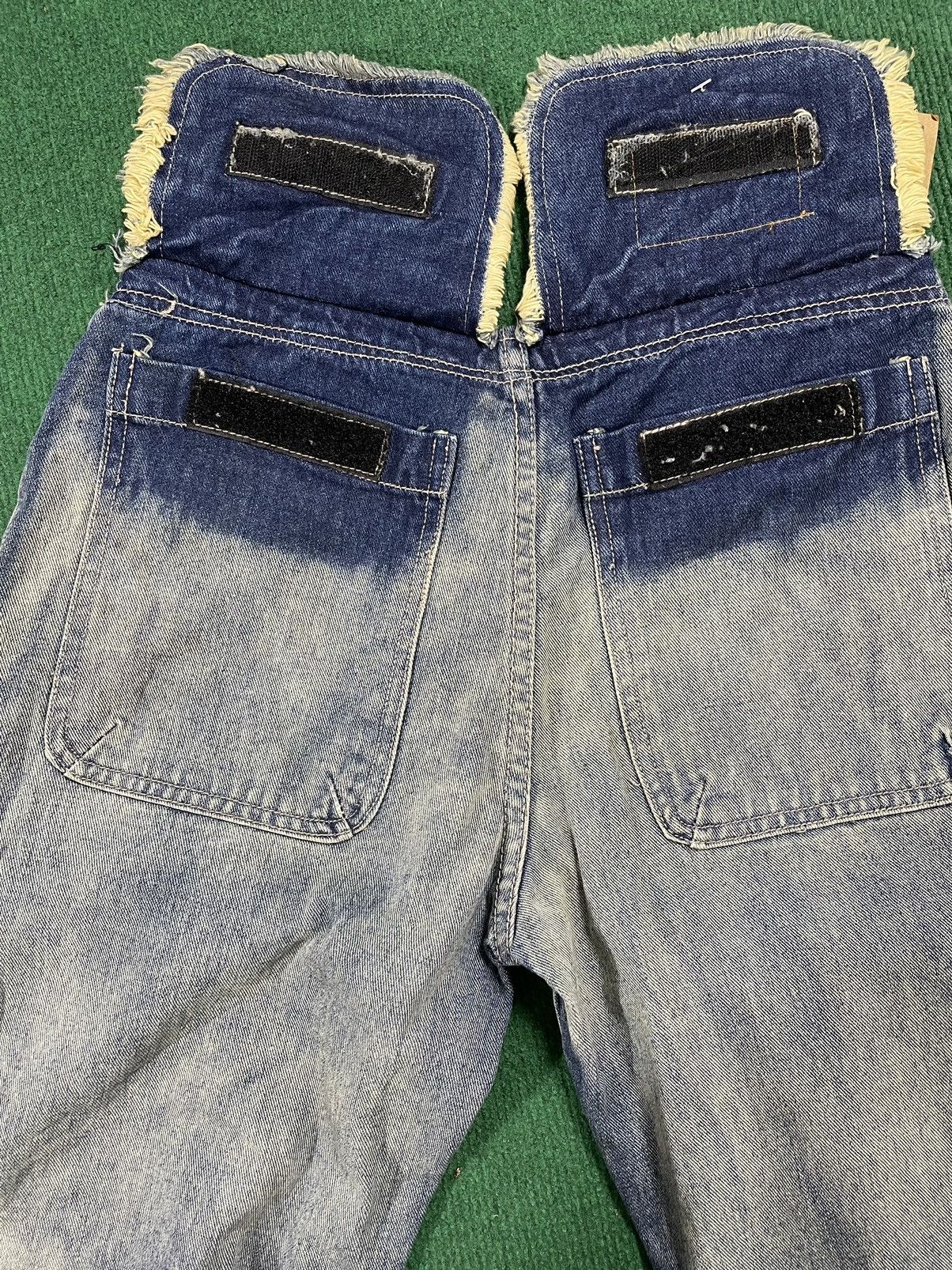 If Six Was Nine Distressed Look Japanese Jeans Multipocket Size US 30 / EU 46 - 7 Thumbnail