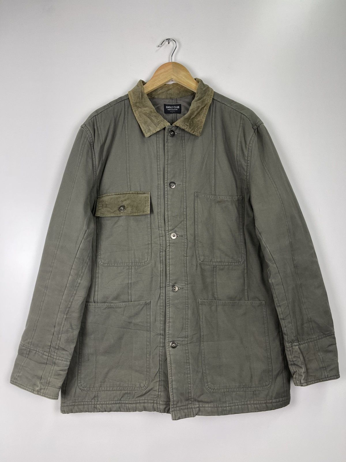 American Eagle Outfitters Vintage Eagle Club Work Collection Size US L / EU 52-54 / 3 - 3 Thumbnail