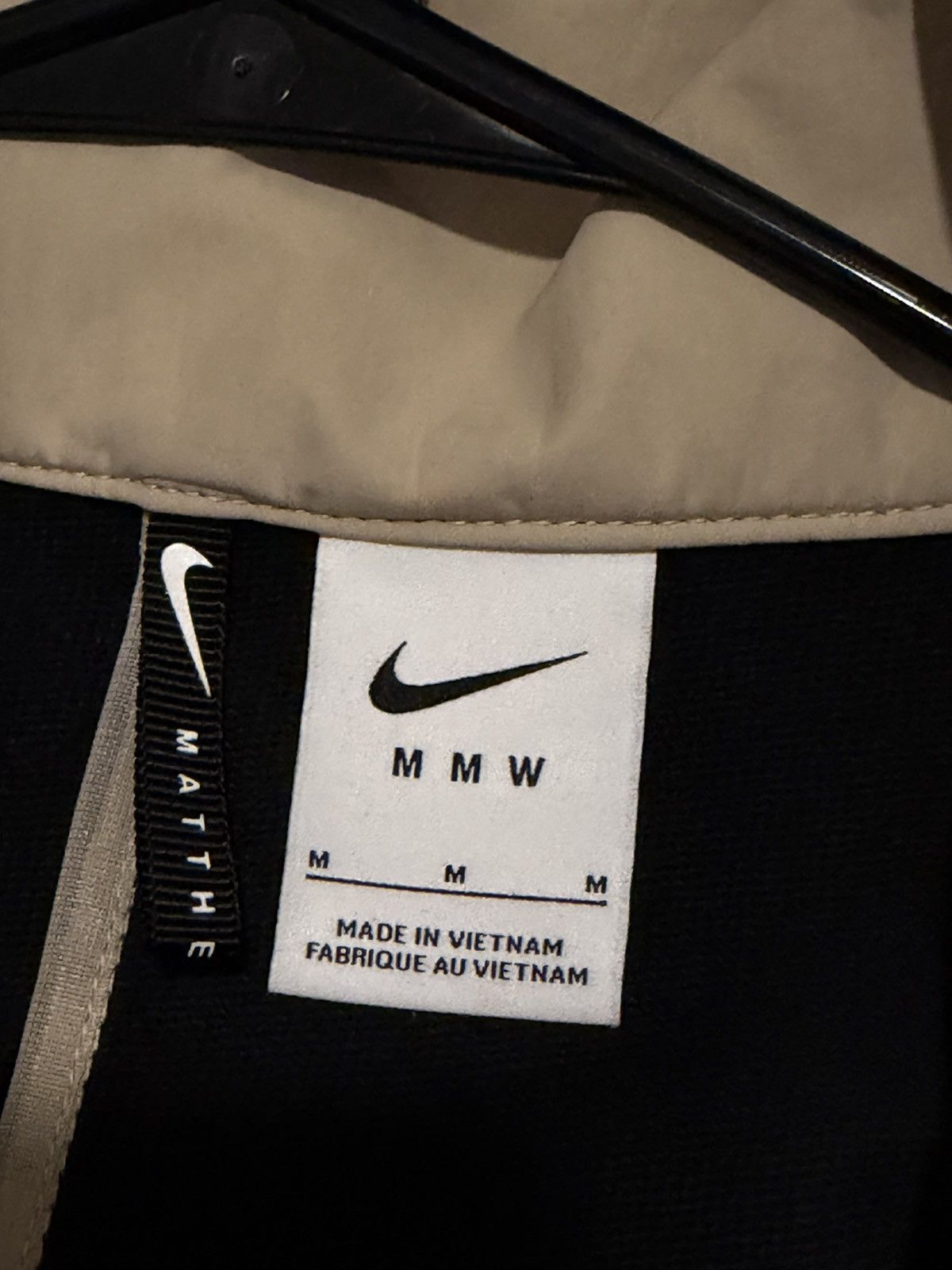 MMW × Nike Nike MMW beige jacket Size US M / EU 48-50 / 2 - 11 Thumbnail
