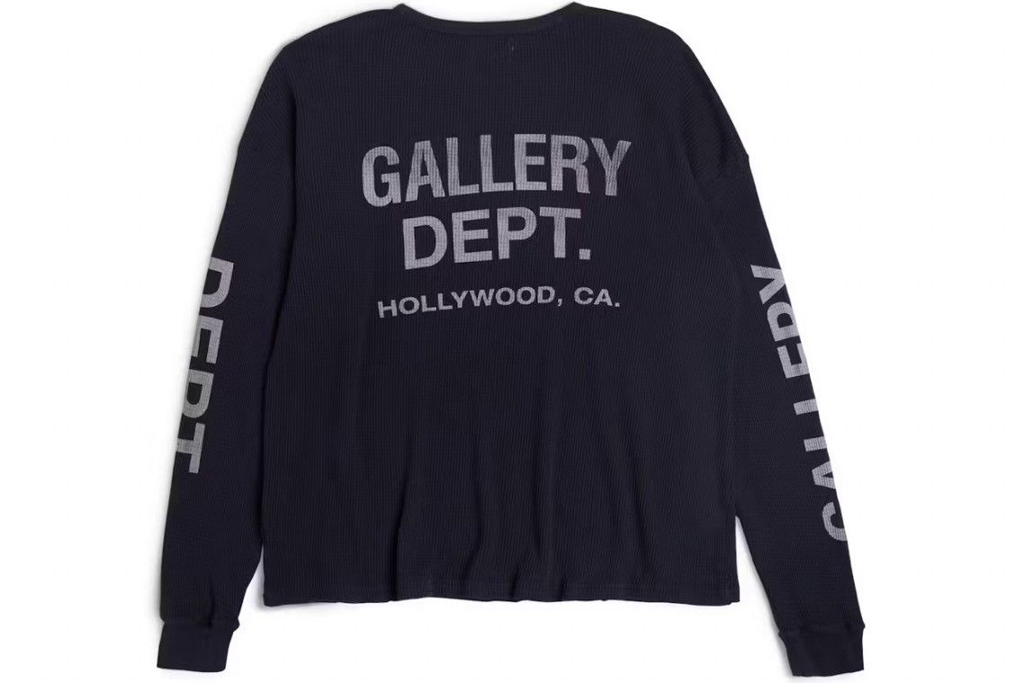 Gallery Dept. Gallery Dept. Thermal Long Sleeve Size US XL / EU 56 / 4 - 1 Thumbnail