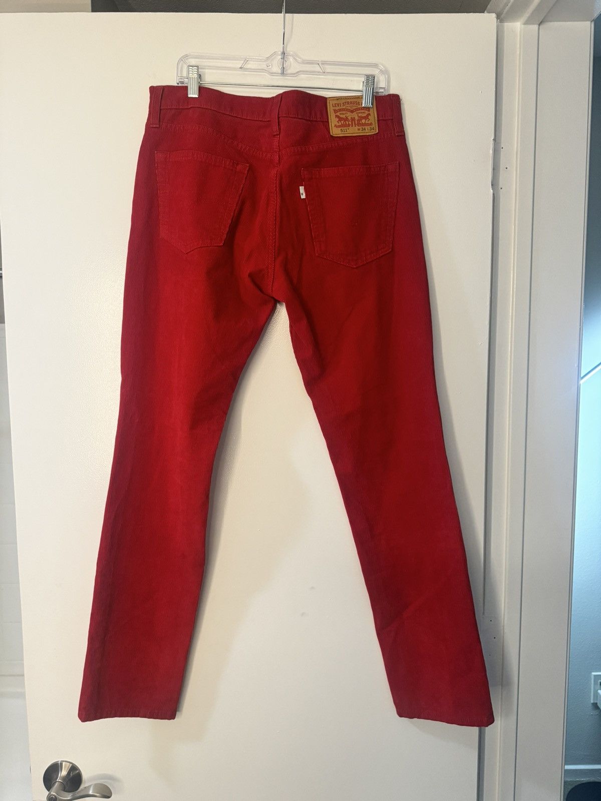 Levi's Levi Corduroys Pants Size US 34 / EU 50 - 2 Thumbnail