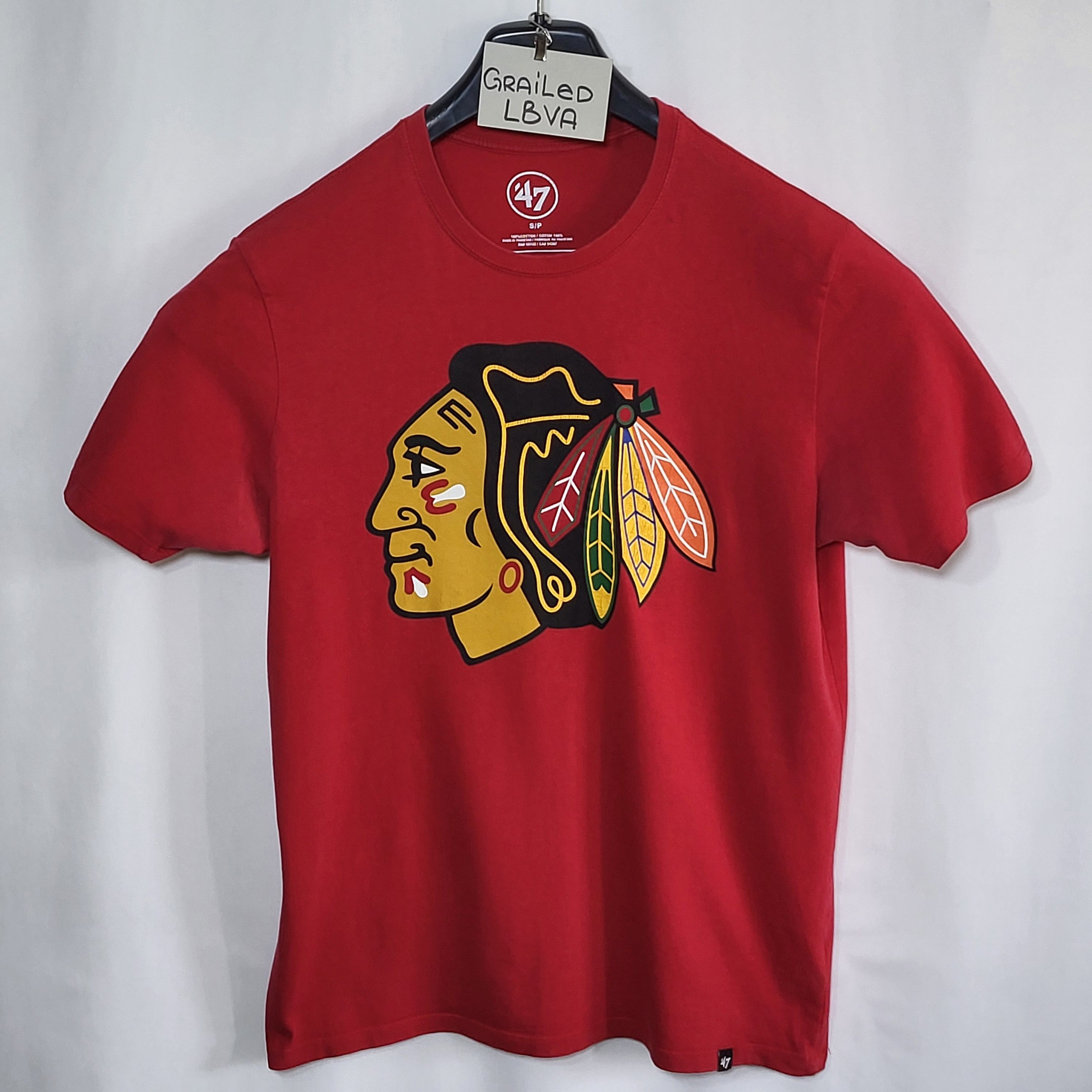 47 Brand Chicago Blackhawks NHL size S but fit M Size US S / EU 44-46 / 1 - 1 Thumbnail