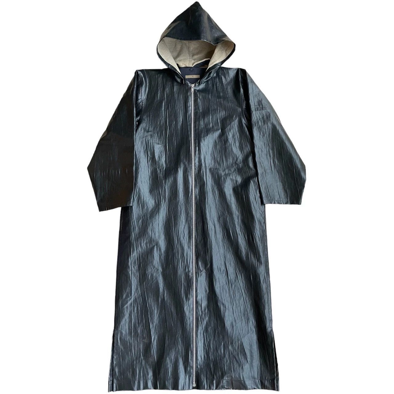 Yohji Yamamoto Yohji Yamamoto | 1980S Linen Zipper Hooded Coat -DMC Size US M / EU 48-50 / 2 - 1 Thumbnail