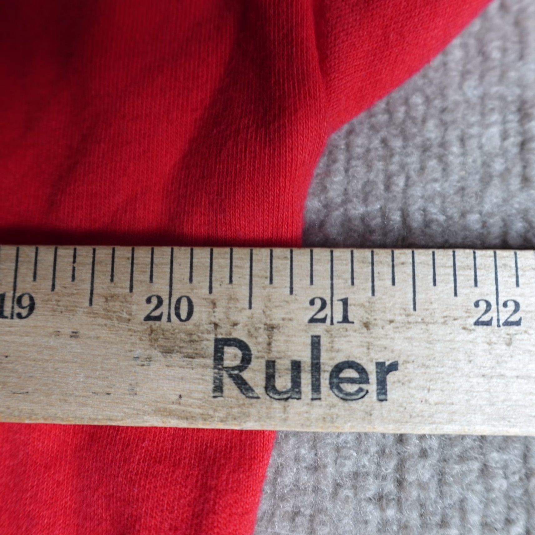 Vintage VINTAGE Heidelberg University Sweatshirt Hoodie Small Red Knit Pullover Hooded Pocket University Mens Sweatshirt measurements Size US S / EU 44-46 / 1 - 5 Thumbnail