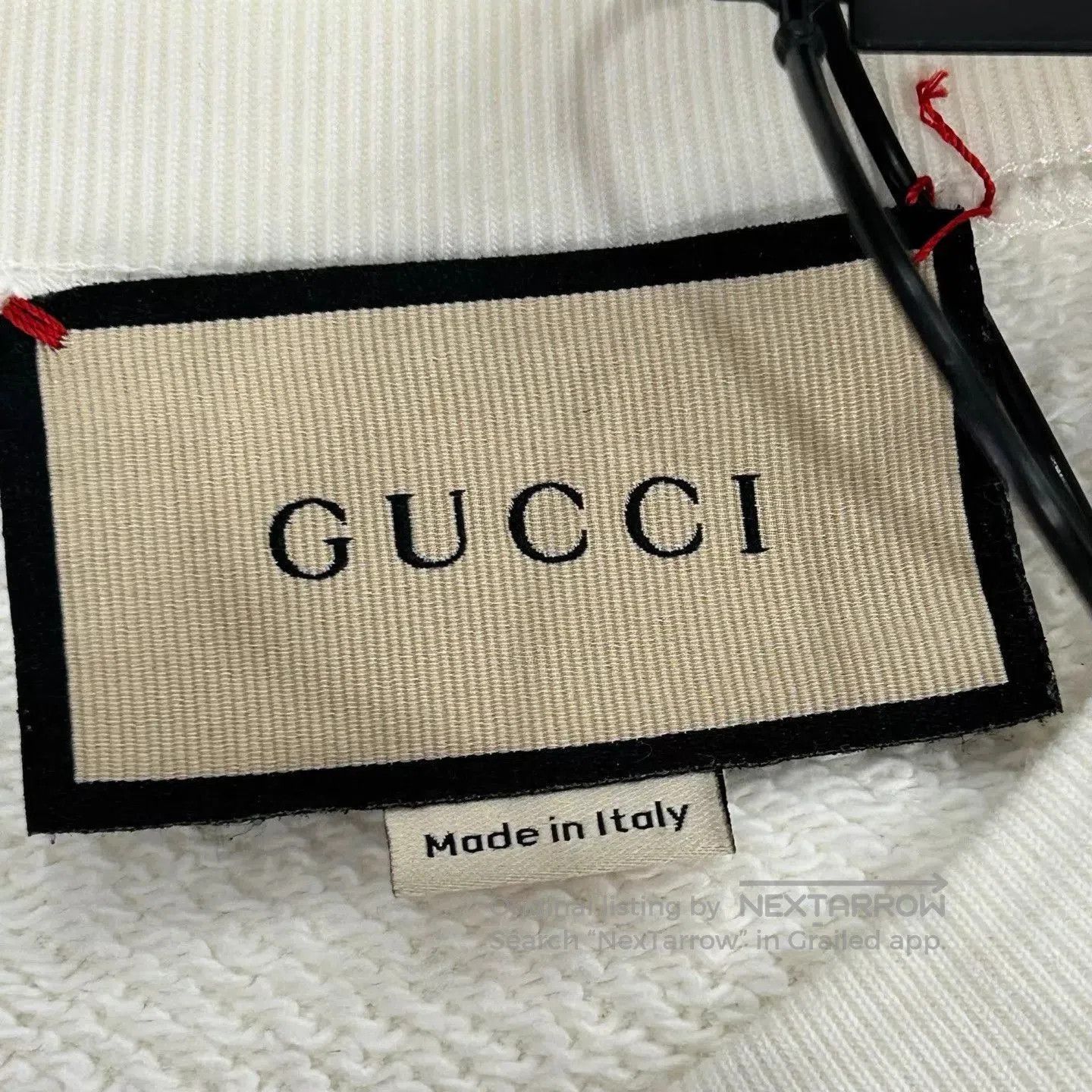 Gucci White Banana & Cats Print Sweatshirt. Size US M / EU 48-50 / 2 - 3 Thumbnail