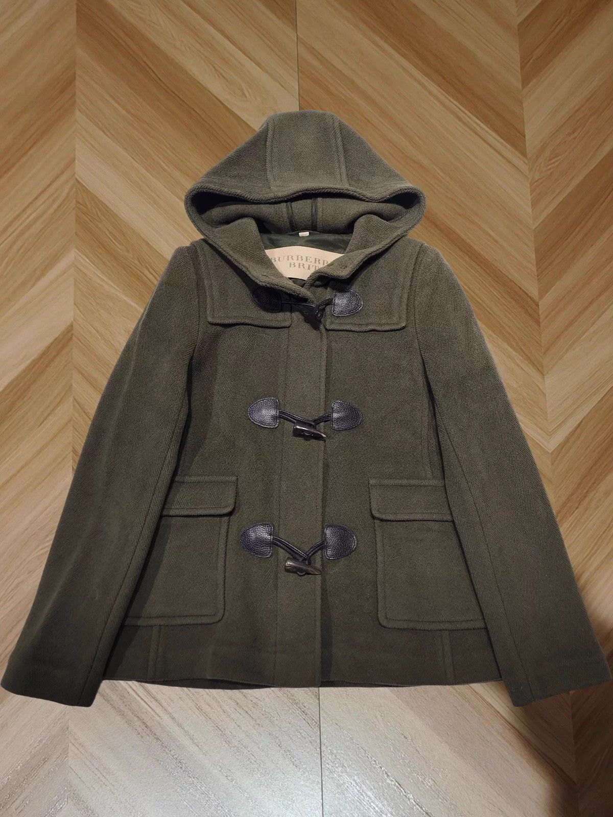 Burberry Burberry 99 new wool coat UK8 Size S / US 4 / IT 40 - 1 Thumbnail