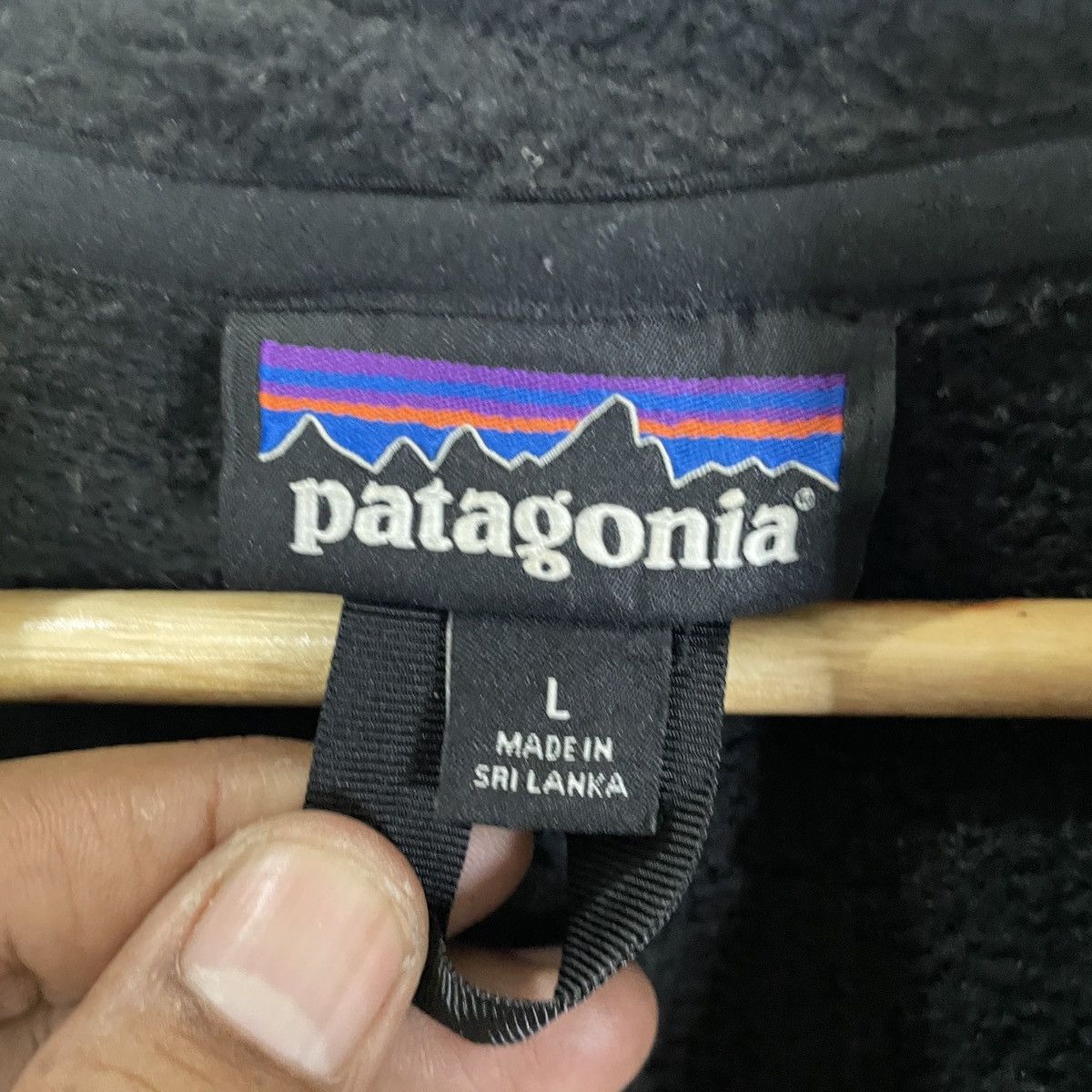 Patagonia Vintage Patagonia Vintage Patagonia Zipper Ups Jacket Size XL / US 12-14 / IT 48-50 - 6 Thumbnail
