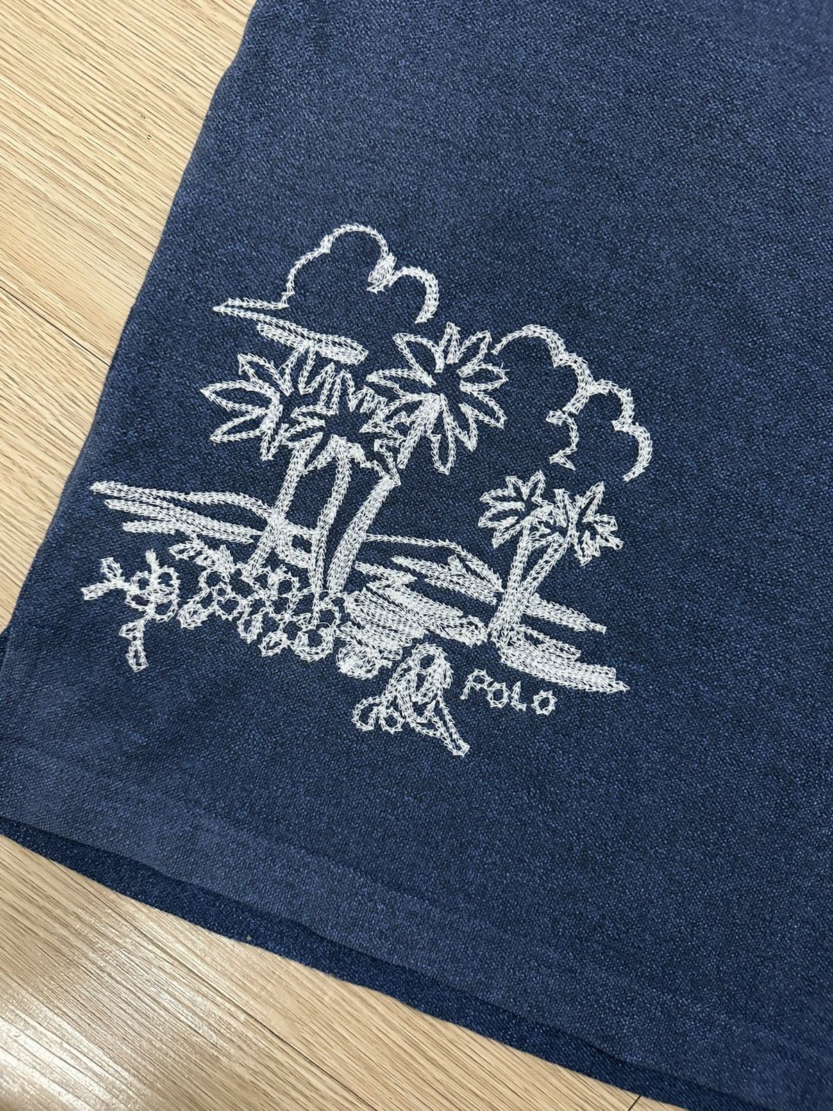 Beauty Beast × Polo Ralph Lauren × Ralph Lauren Rare And Beautiful Polo Ralph Lauren Hawaii Aloha Embroidery Size US M / EU 48-50 / 2 - 7 Thumbnail