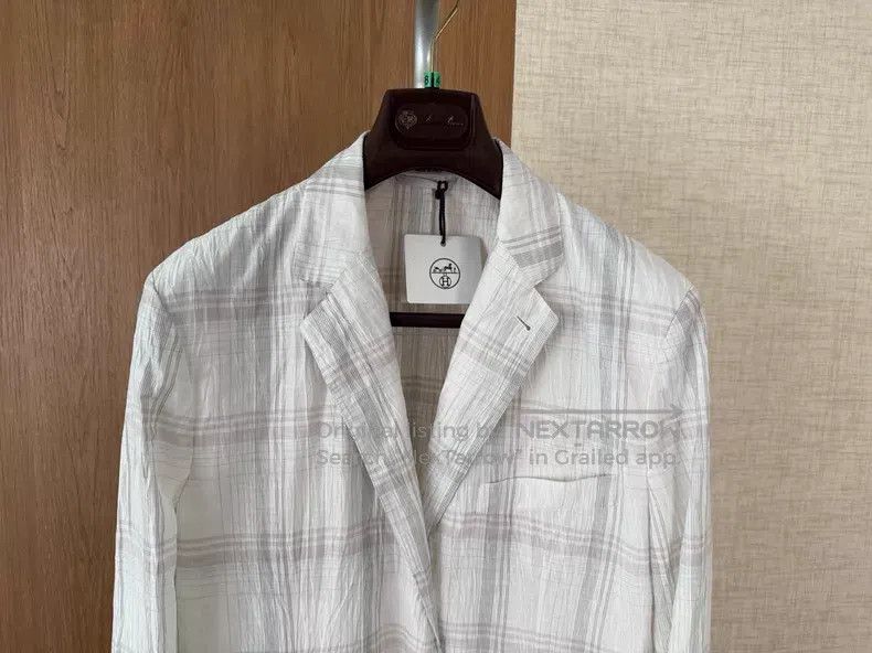 Hermes Hermes Spring/Summer Men's Casual Jacket Size US M / EU 48-50 / 2 - 2 Thumbnail