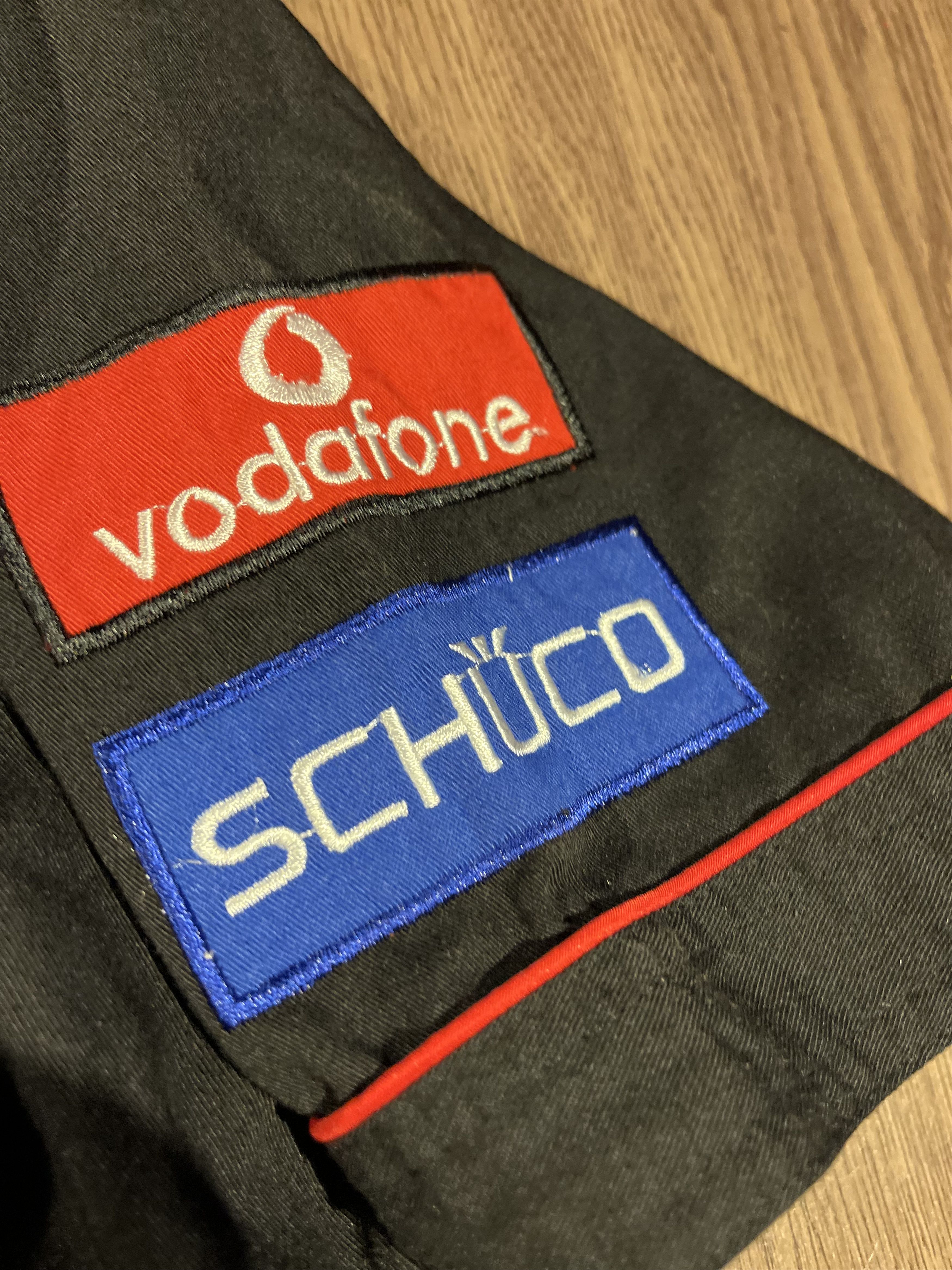 Formula 1 × Mercedes-Benz Mercedes-Benz Vodafone F1 Team Workshirt Size US XL / EU 56 / 4 - 7 Thumbnail