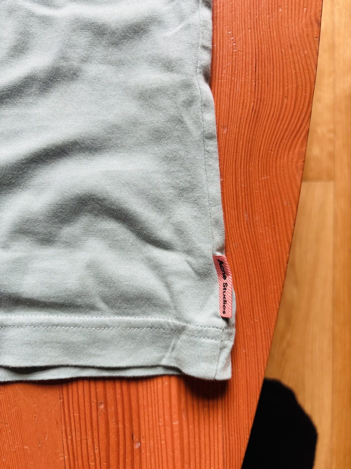 Acne Studios Acne Studios Mock Neck T-Shirt Size US L / EU 52-54 / 3 - 5 Thumbnail