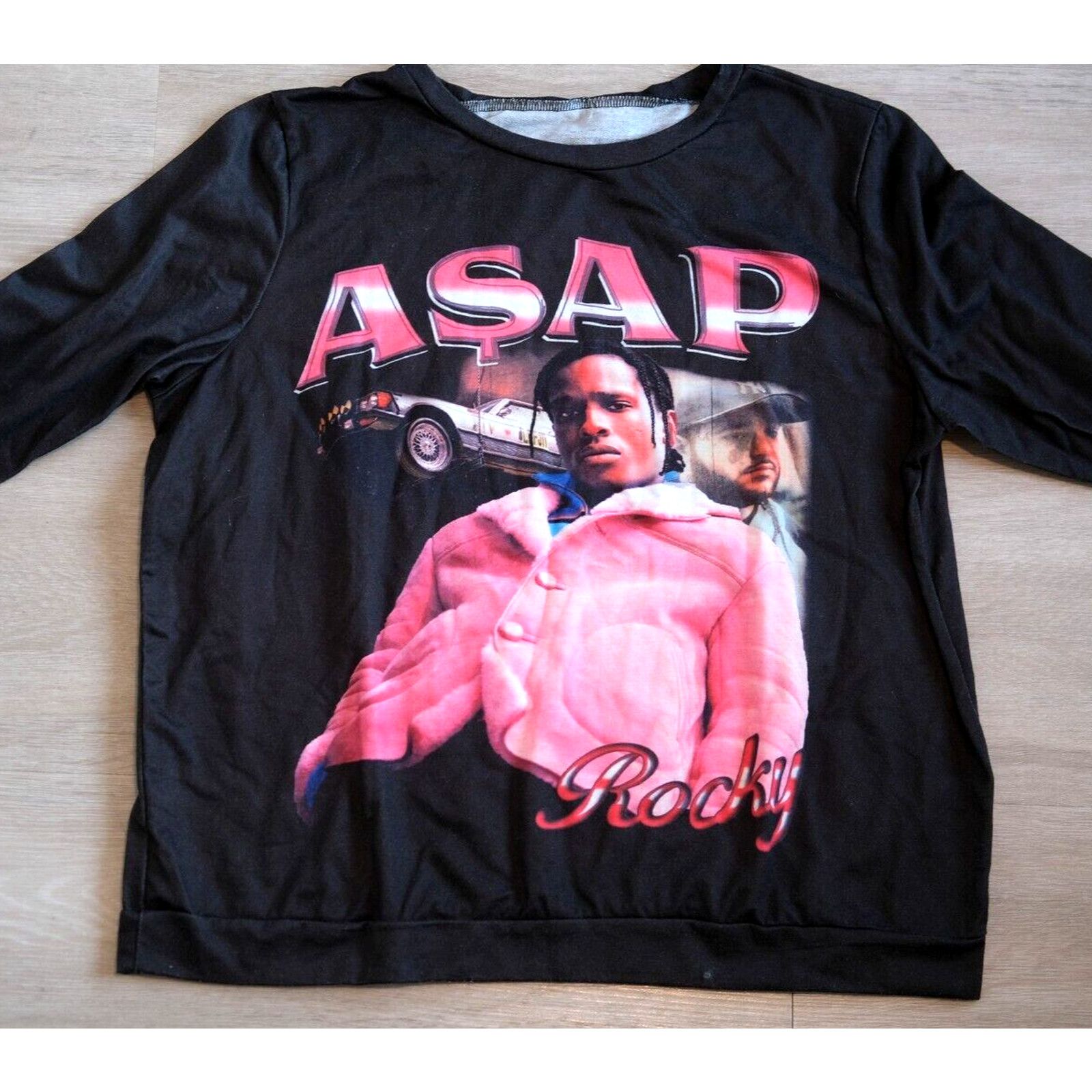 Other ASAP Rocky T-Shirt Music Promo Graphic Print Mens Cotton L Size US L / EU 52-54 / 3 - 1 Thumbnail