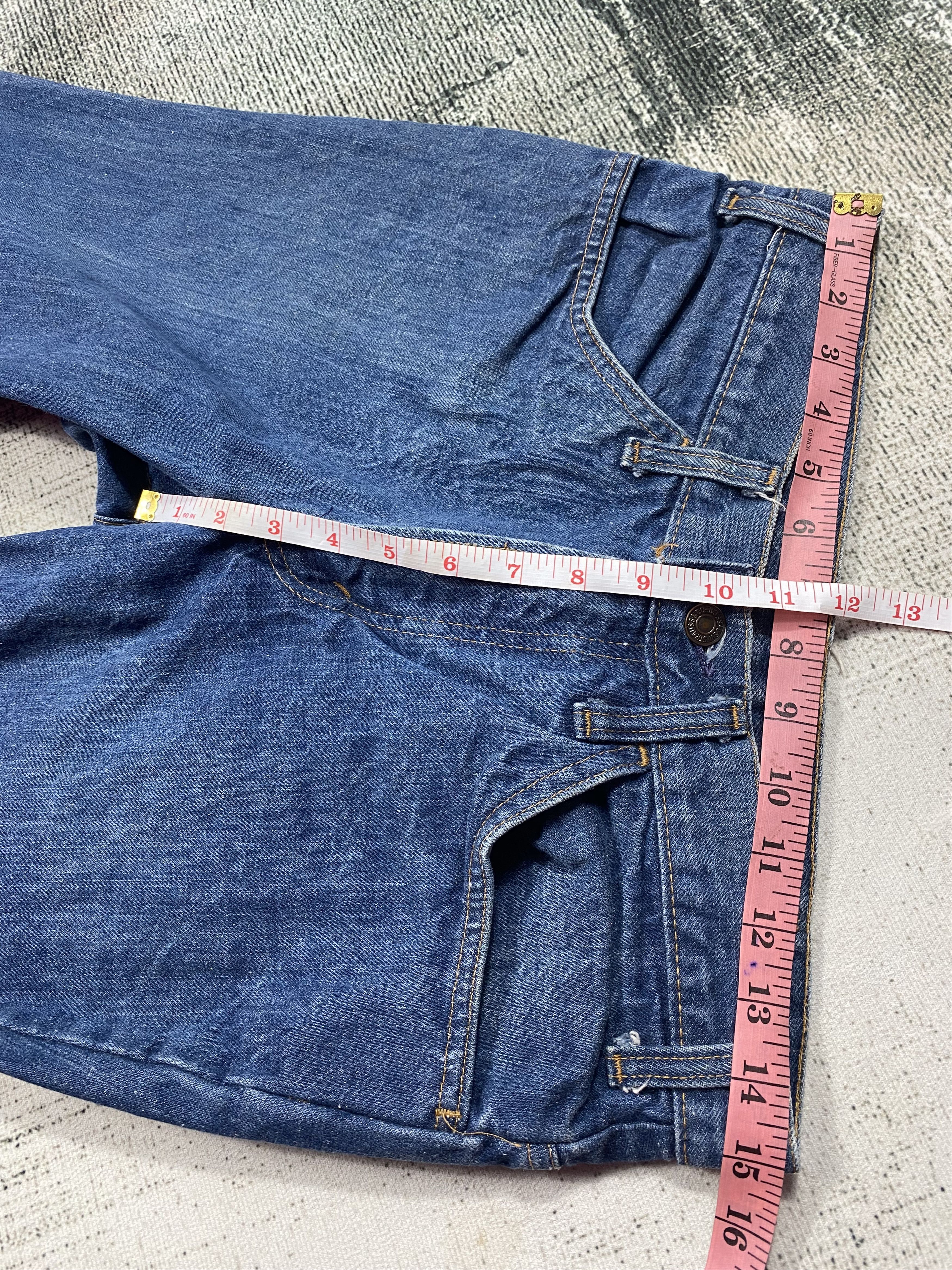 Levi's SICKS💥 684 Jeans Flare Bell Bottom Orange Tab #8 TALON 42 Size US 30 / EU 46 - 15 Thumbnail