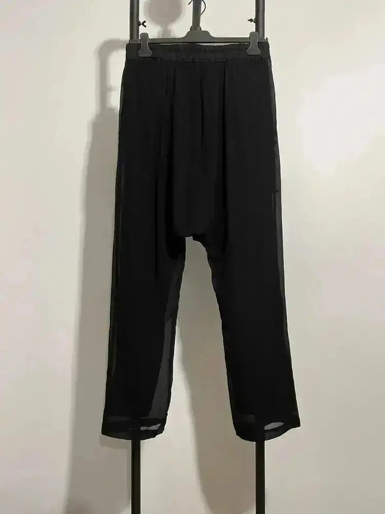 Rick Owens Sz 52 Rick Owens Patches Pocket Sweatpants-2507 Size US 36 / EU 52 - 2 Thumbnail