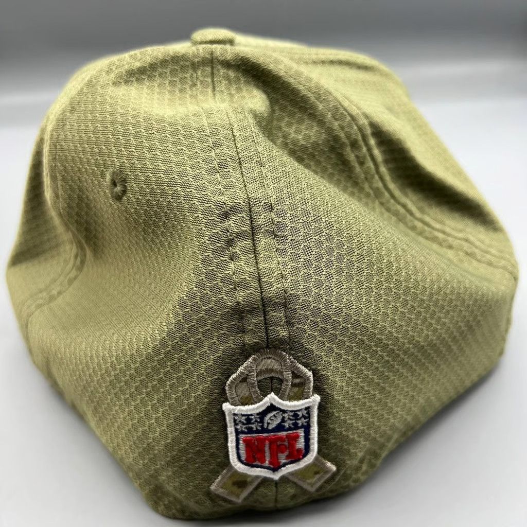 New Era Atlanta Falcons Hat Men 7 1/2 59Fifty New Era NFL Fitted Cap Size ONE SIZE - 6 Thumbnail