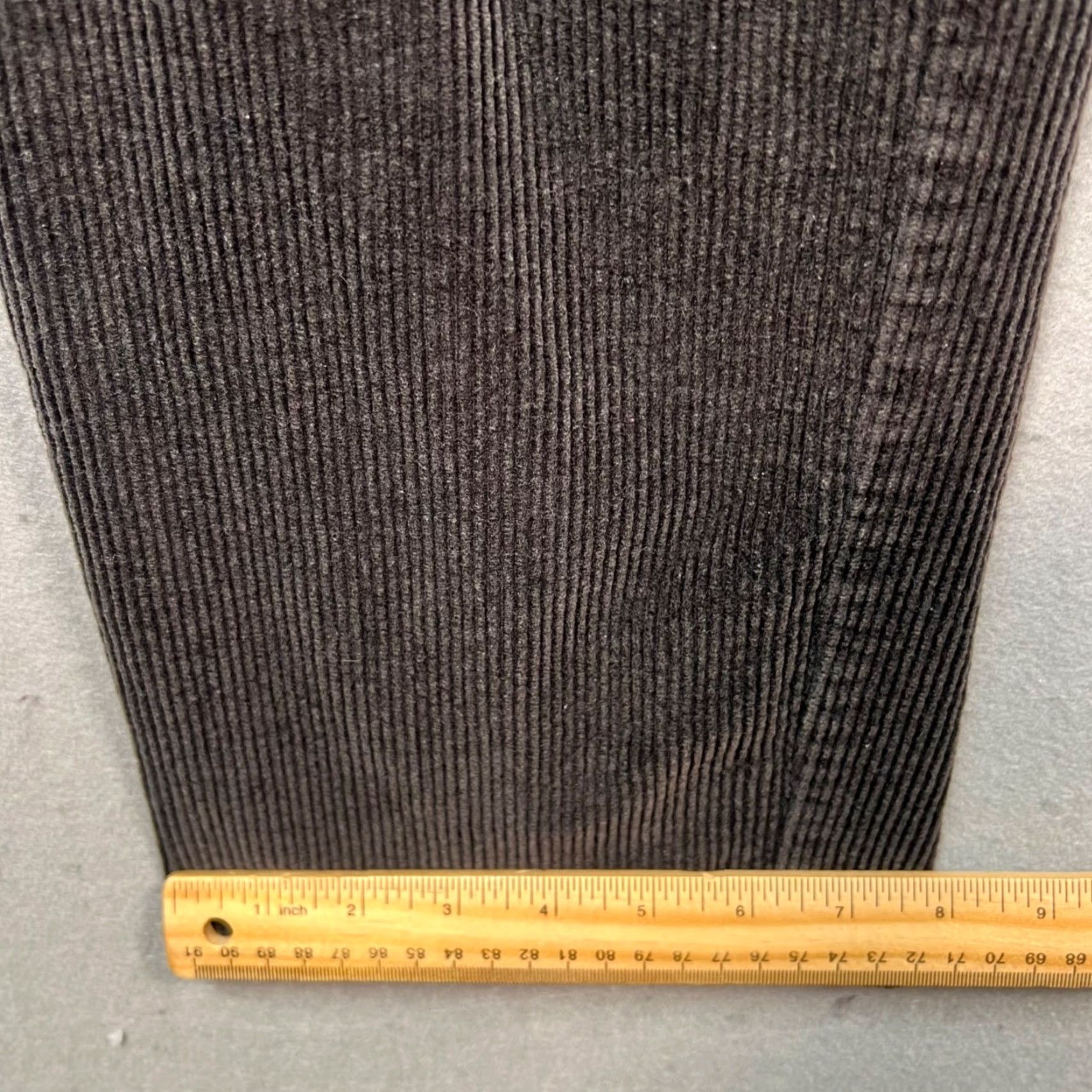 Ralph Lauren Lauren Ralph Lauren Womens Size 12 Black Corduroy Straight-Leg Pants Shirt? Size 34" / US 12 / IT 48 - 7 Thumbnail