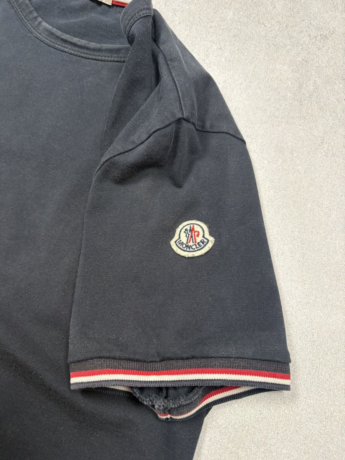 Moncler Moncler Maglia T-Shirt Slim Fit Luxury Vintage Size US XS / EU 42 / 0 - 2 Thumbnail