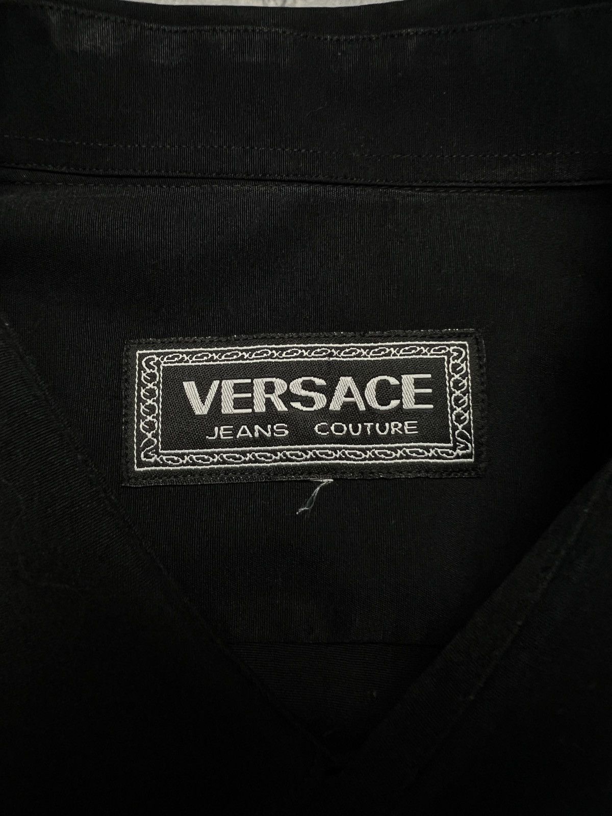 Versace Jeans Couture Vintage Versace Bondage Long Sleeve Rare Archive Shirt Lux Size US XL / EU 56 / 4 - 6 Thumbnail