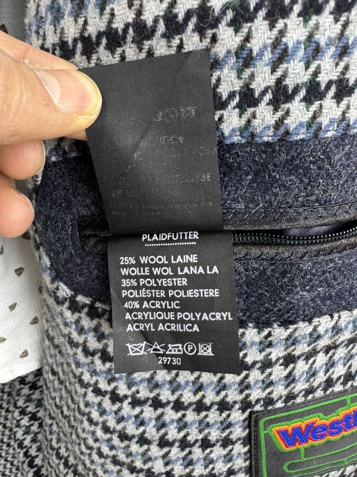 C&A Westbury Vintage Tweed coat Mens size 56 old money style Size US XL / EU 56 / 4 - 14 Thumbnail