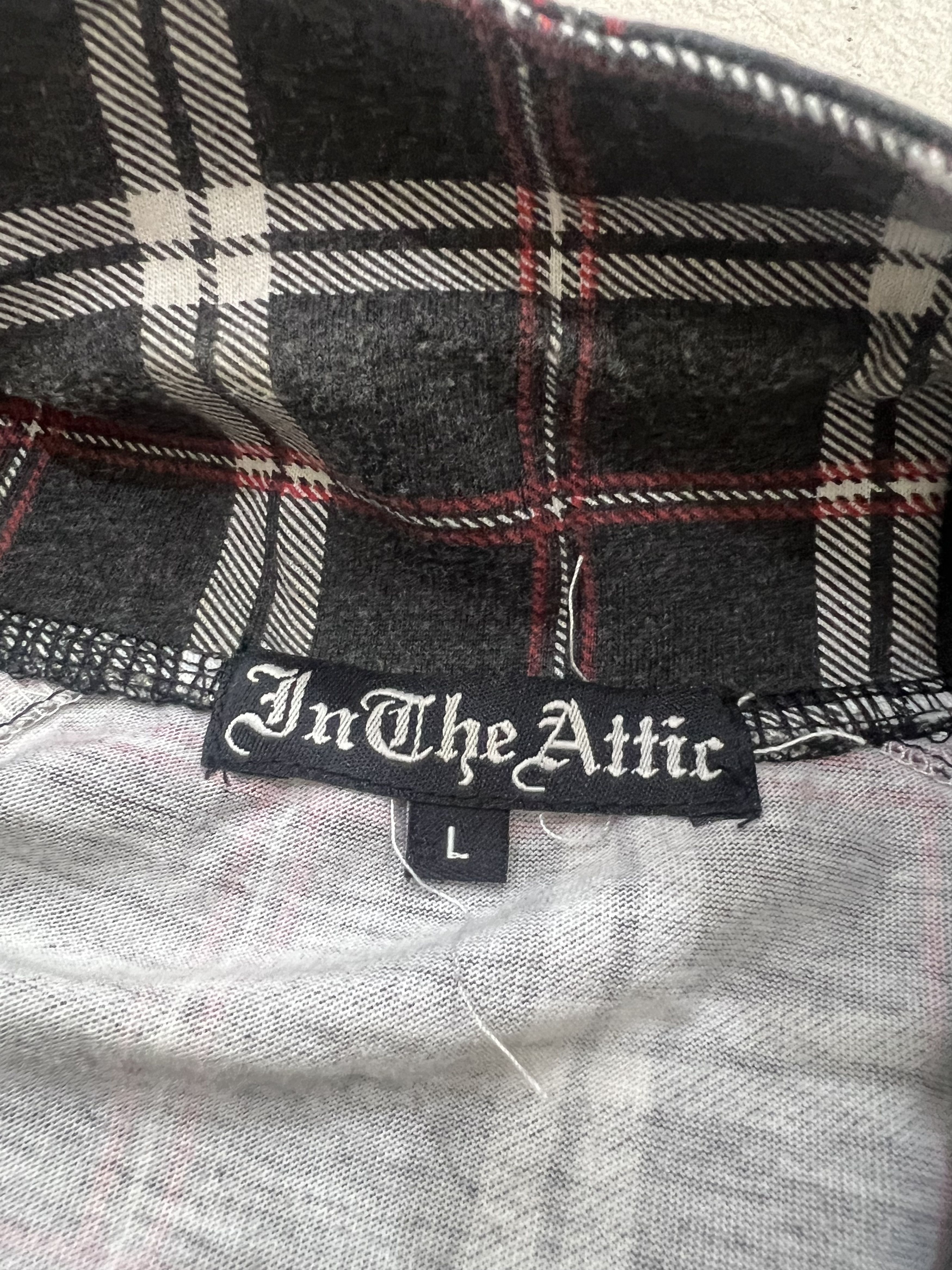 In The Attic 2000s Japanese Attix Bondage Asymmetric Vkei y2k Lgb Ifsix Size US M / EU 48-50 / 2 - 5 Thumbnail