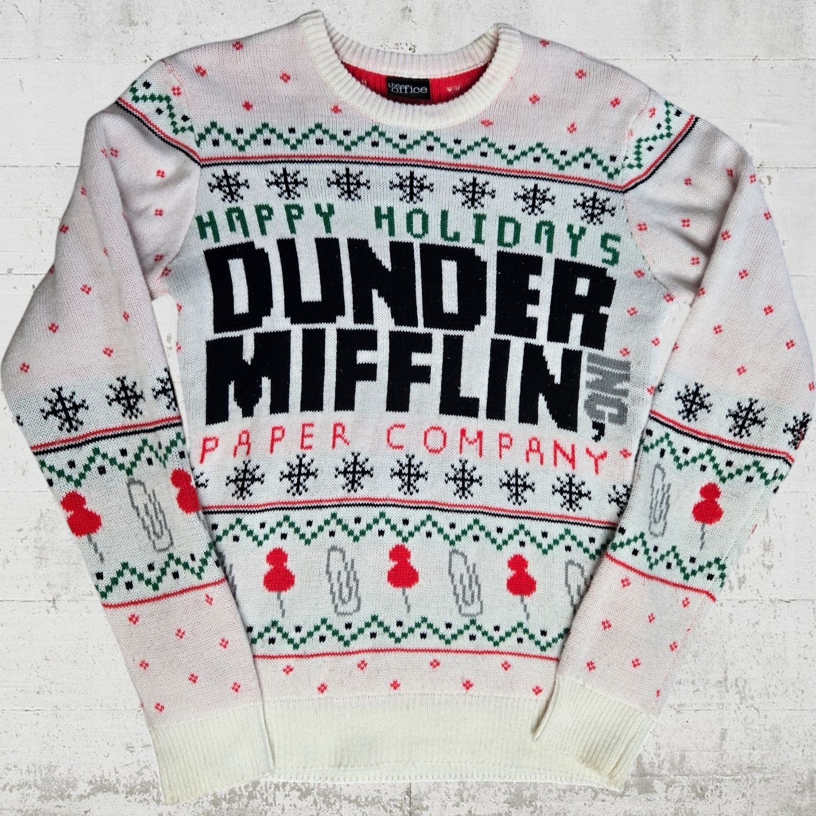 Other The Office Dunder Mifflin Sweater Small Size S / US 4 / IT 40 - 9 Thumbnail