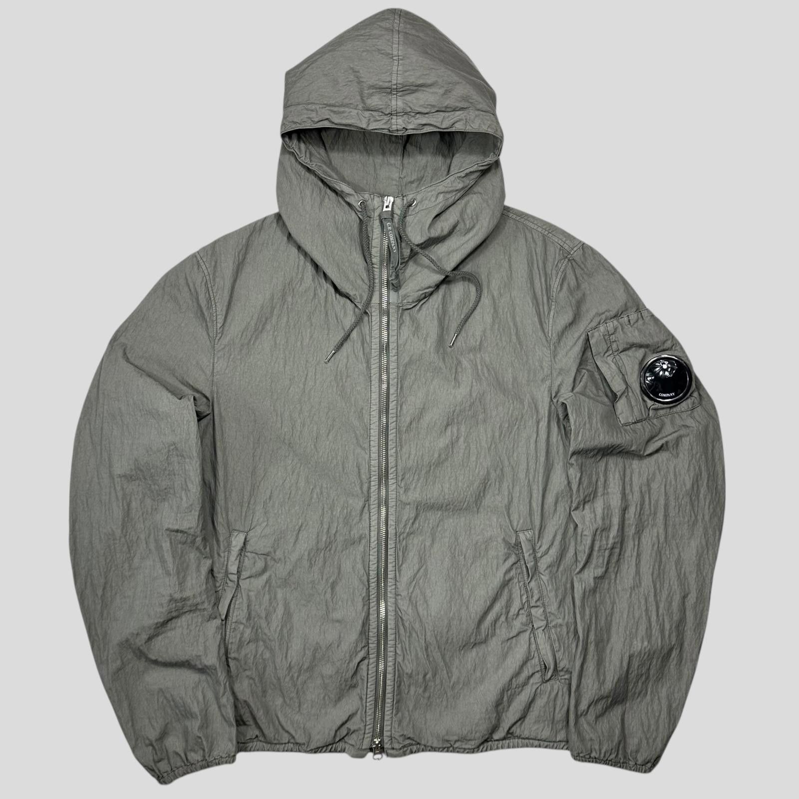 C.P. Company CP Company 00’s Steel Grey Goggle Nylon Jacket - IT48 (M) Size US M / EU 48-50 / 2 - 1 Thumbnail