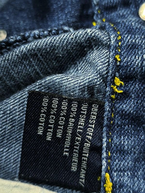 Southpole vtg y2k balenciaga style unique detailed workwear skater Size US 32 / EU 48 - 6 Thumbnail