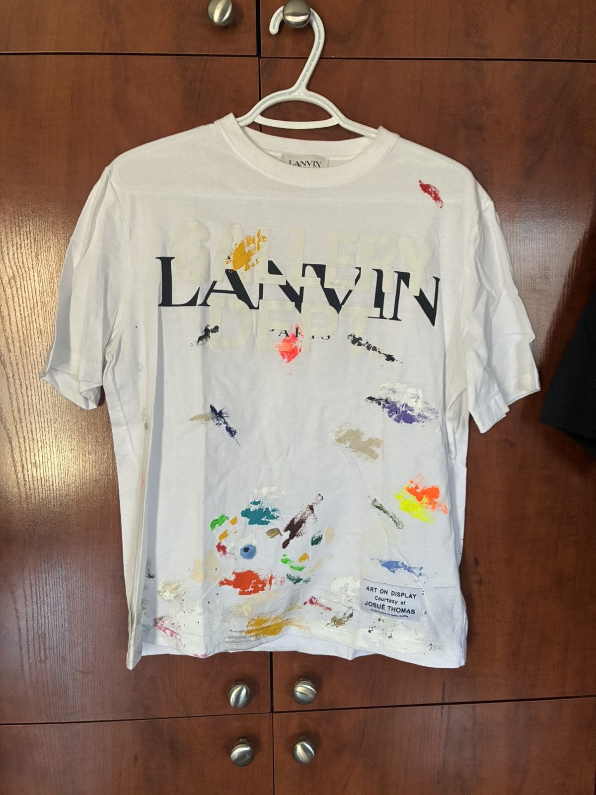 Lanvin x Gallery Dept. Paint T Shirt