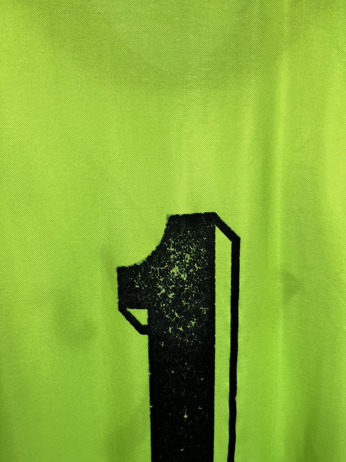 Puma Vintage Puma Goalkeeper Jersey #1 Neon Green – Size XL Size US XL / EU 56 / 4 - 14 Thumbnail
