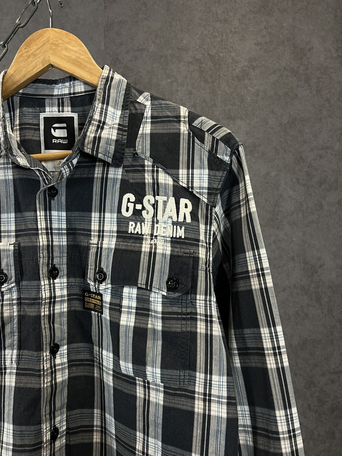 G-Star G Star Raw shirt Size US L / EU 52-54 / 3 - 2 Thumbnail