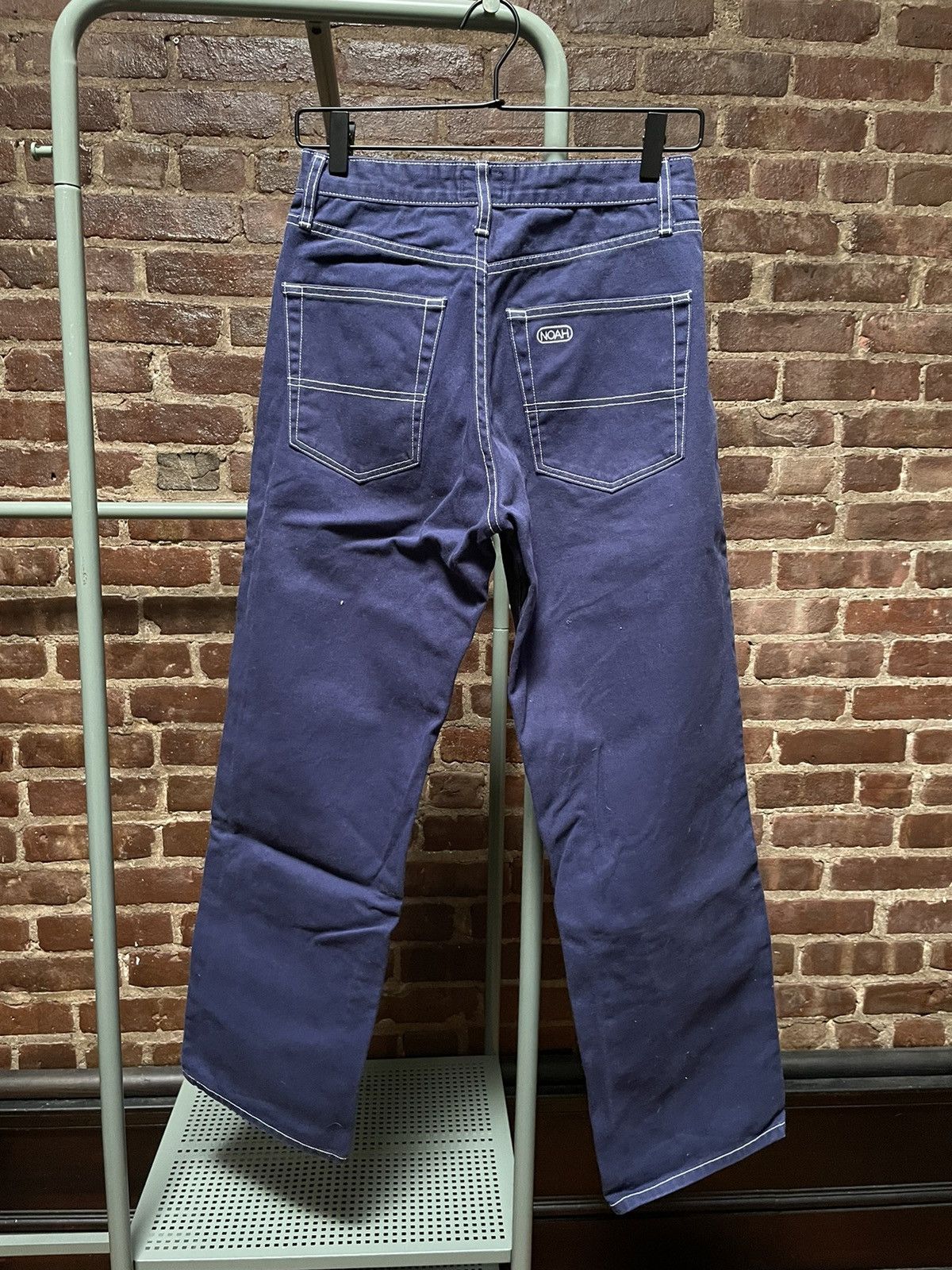 Noah NOAH Contrast Stitch Work Jeans Size US 28 / EU 44 - 2 Thumbnail