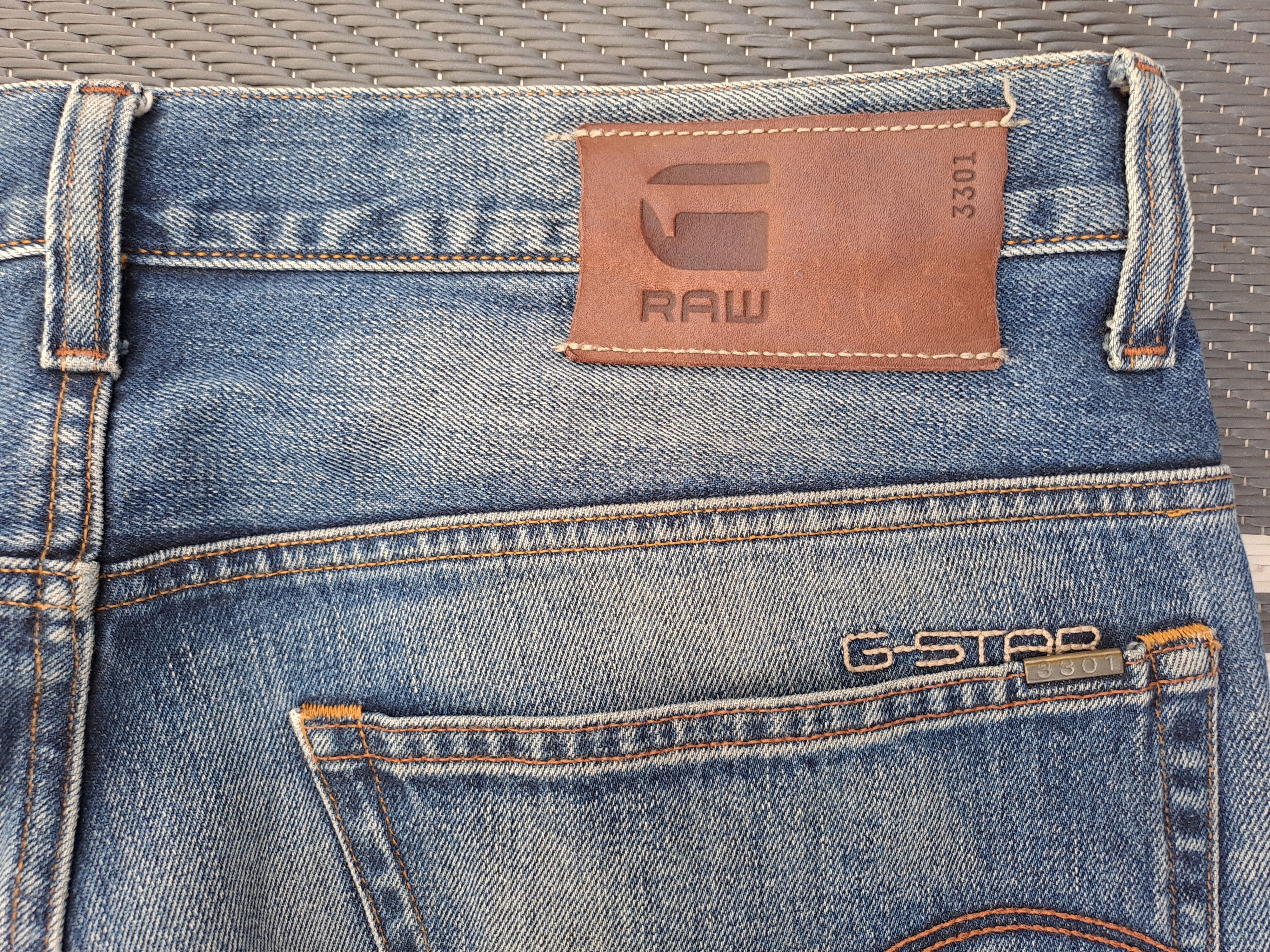 G-Star Vintage mens G-Star Raw jeans '36' size Size US 36 / EU 52 - 14 Thumbnail