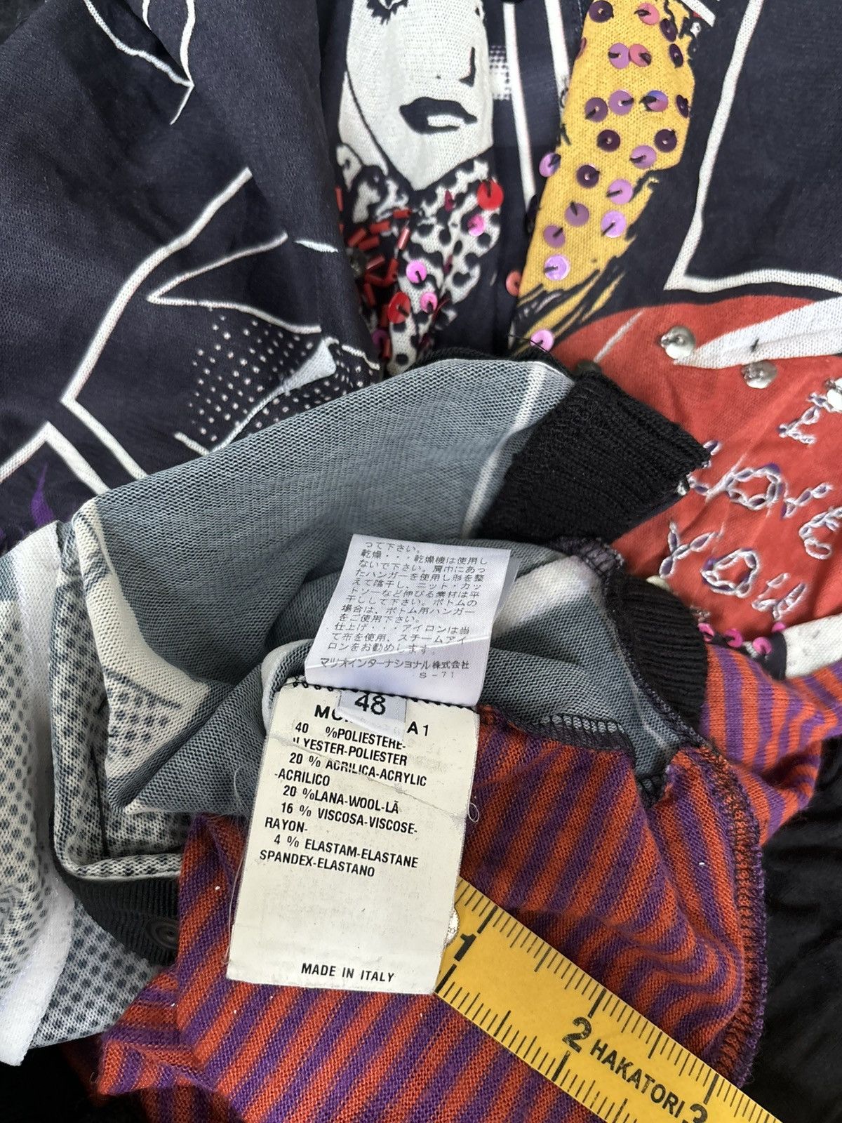 4GSELLER Pianura Studio Art Shirt Made in italy Size XL / US 12-14 / IT 48-50 - 9 Thumbnail