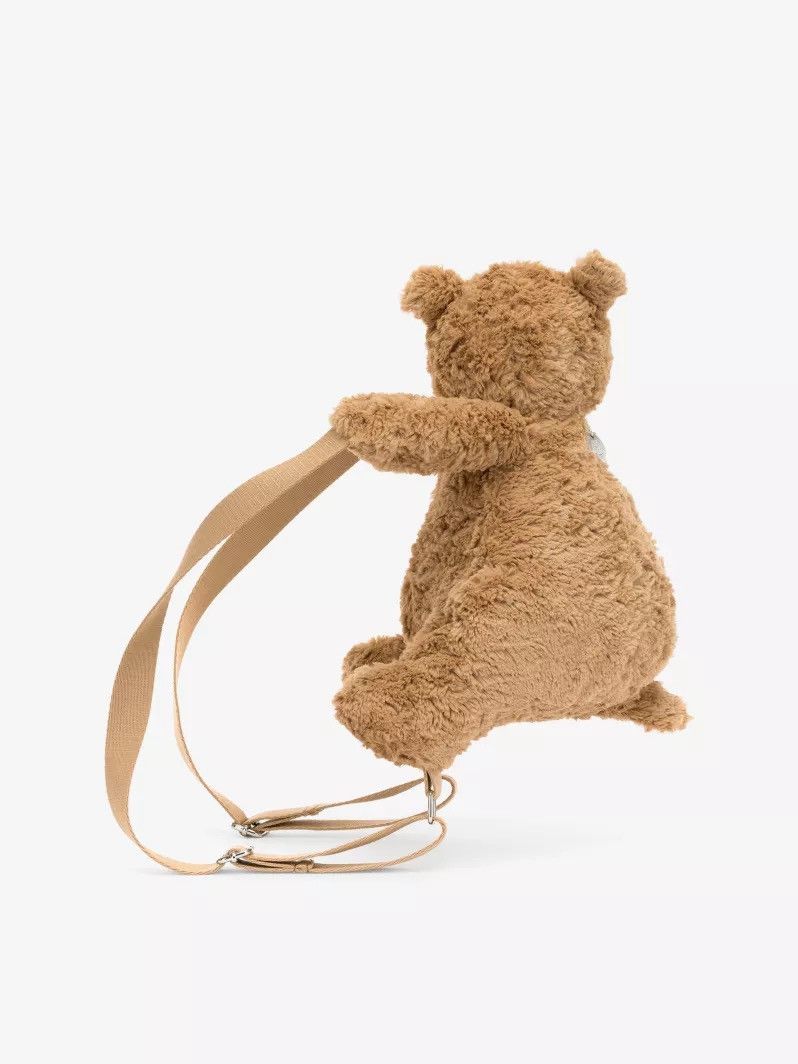 Other JELLYCAT Bartholomew Bear soft woven backpack 32cm Size ONE SIZE - 2 Thumbnail