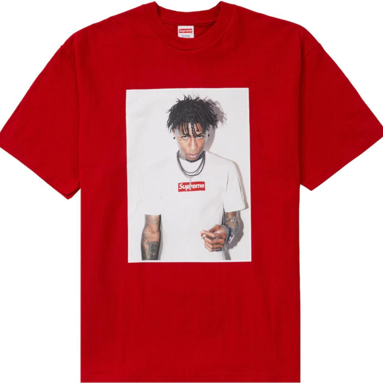 Supreme NBA Youngboy Tee - Red