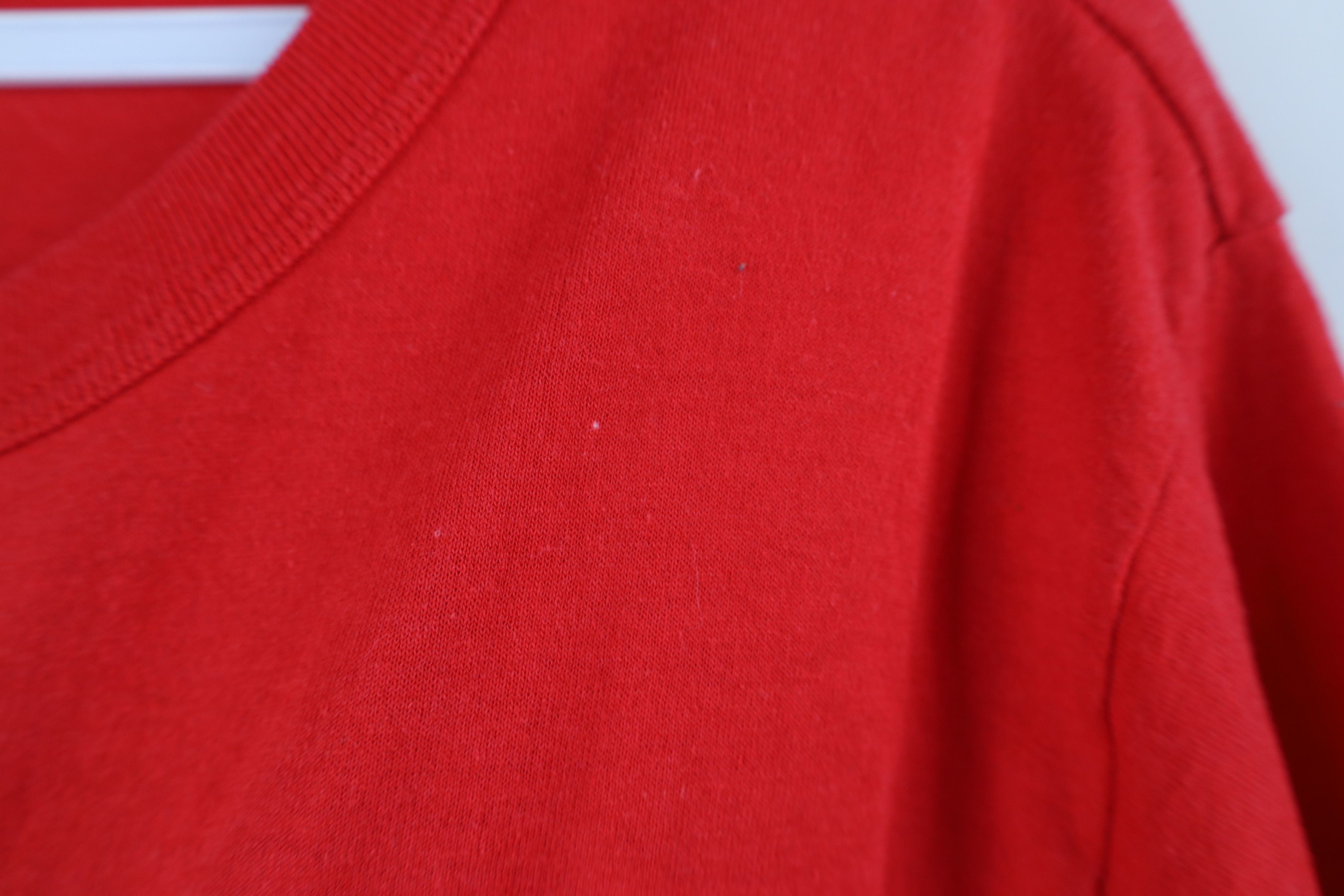 Champion Vintage 80s Champion Ohio State University T-Shirt Red USA Size US XL / EU 56 / 4 - 6 Thumbnail