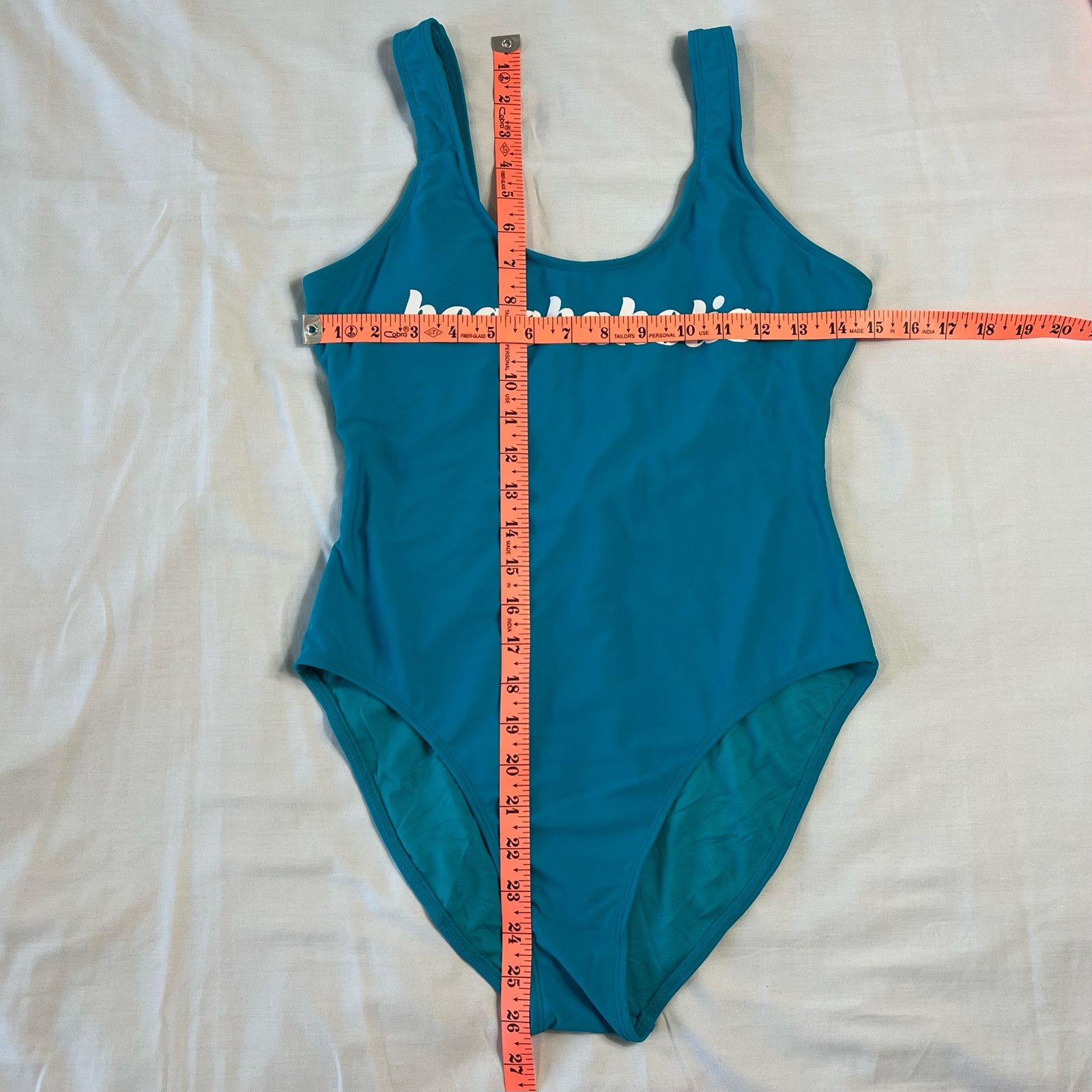 Other No Boundaries Medium Blue Beachaholic One Piece Swimsuit Size M / US 6-8 / IT 42-44 - 4 Thumbnail