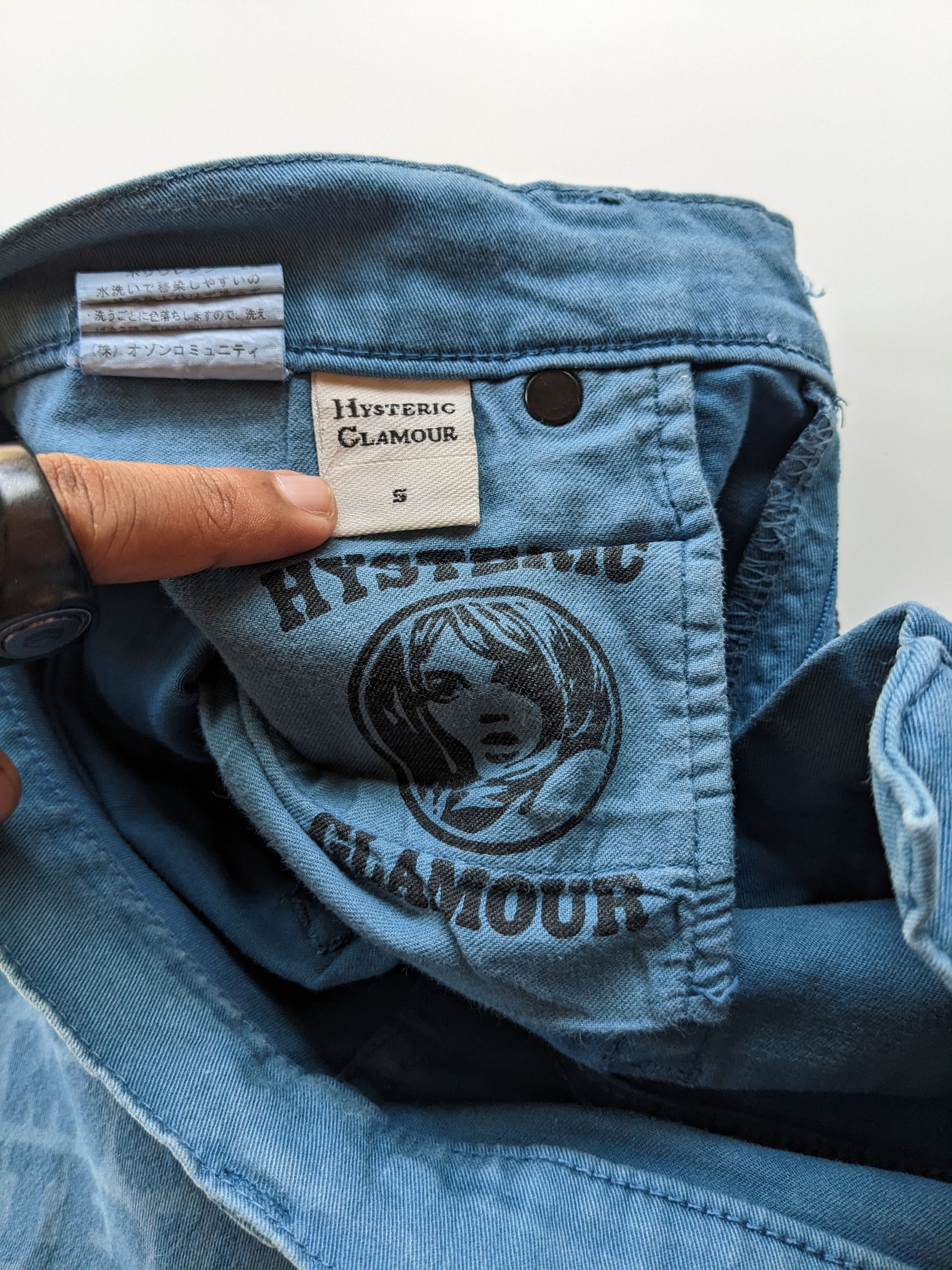 Hysteric Glamour Hysteric Glamour kinky AOP jeans Size 28" / US 6 / IT 42 - 7 Thumbnail